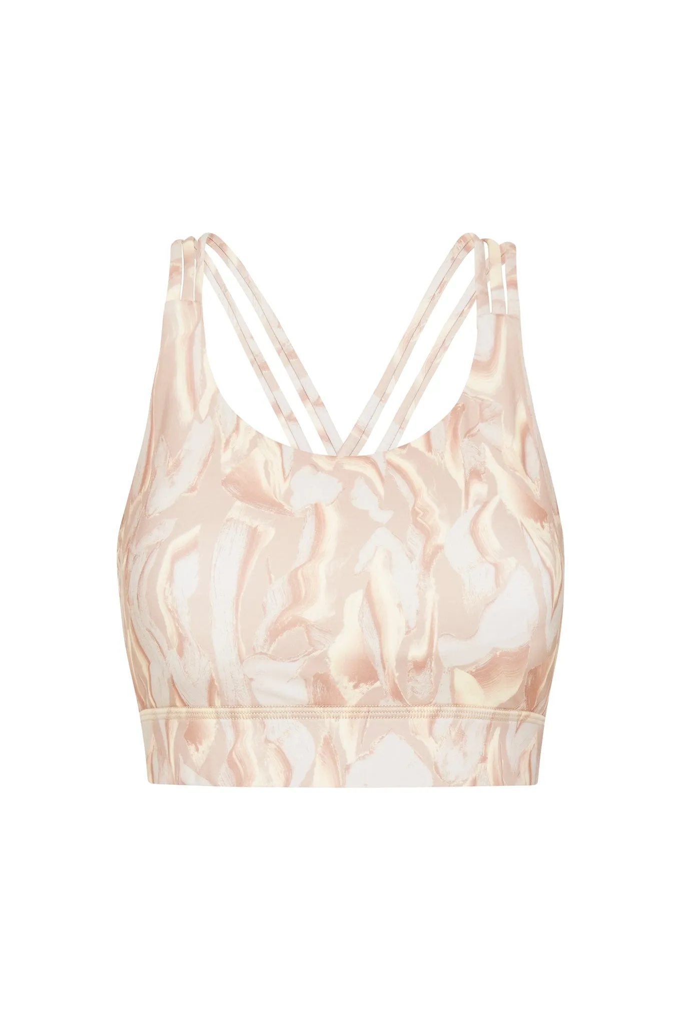 Cross Back Sports Bra 323 sold by Aje product image thumbnail 2