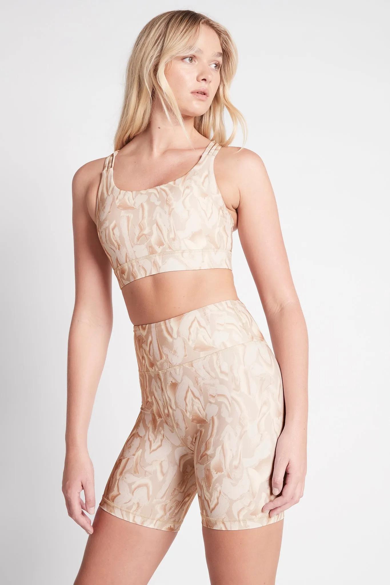 Cross Back Sports Bra 323 sold by Aje product image thumbnail 4