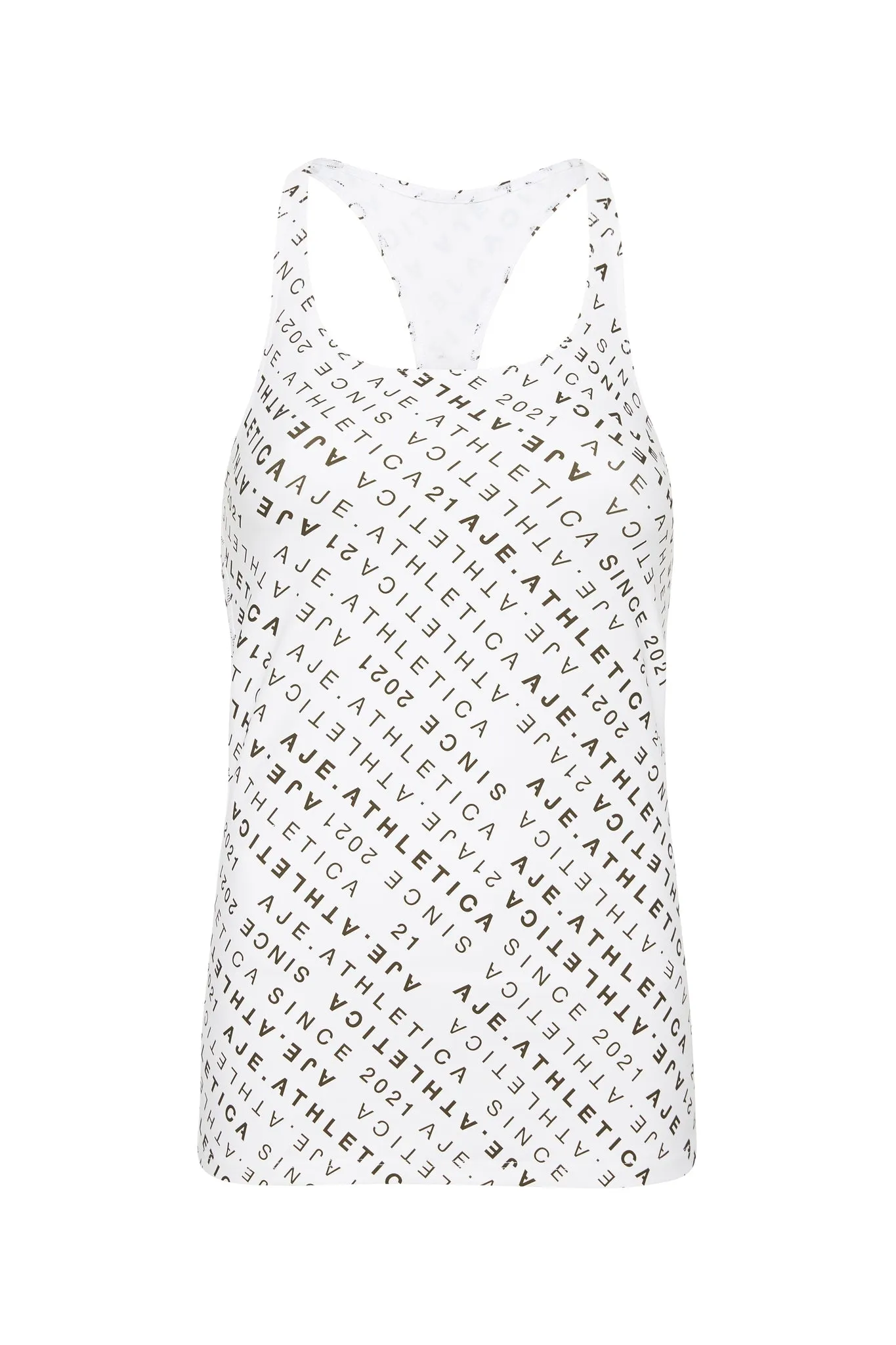 Monogram Logo Racerback Singlet 113 sold by Aje product image thumbnail 2