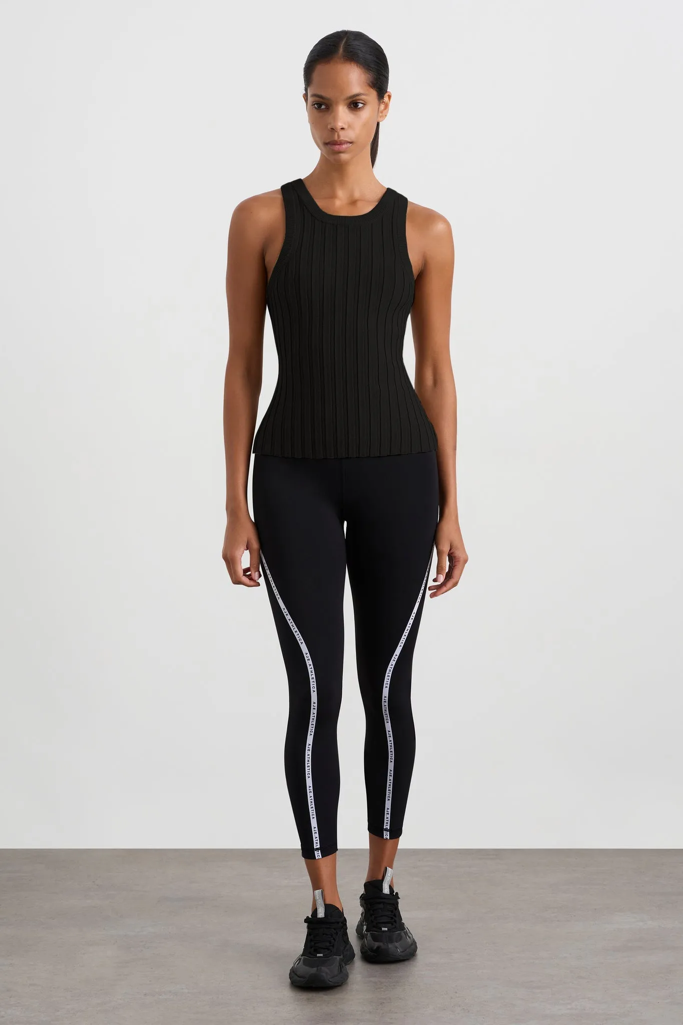 Hydra Racer Knit Ribbed Top sold by Aje product image thumbnail 3