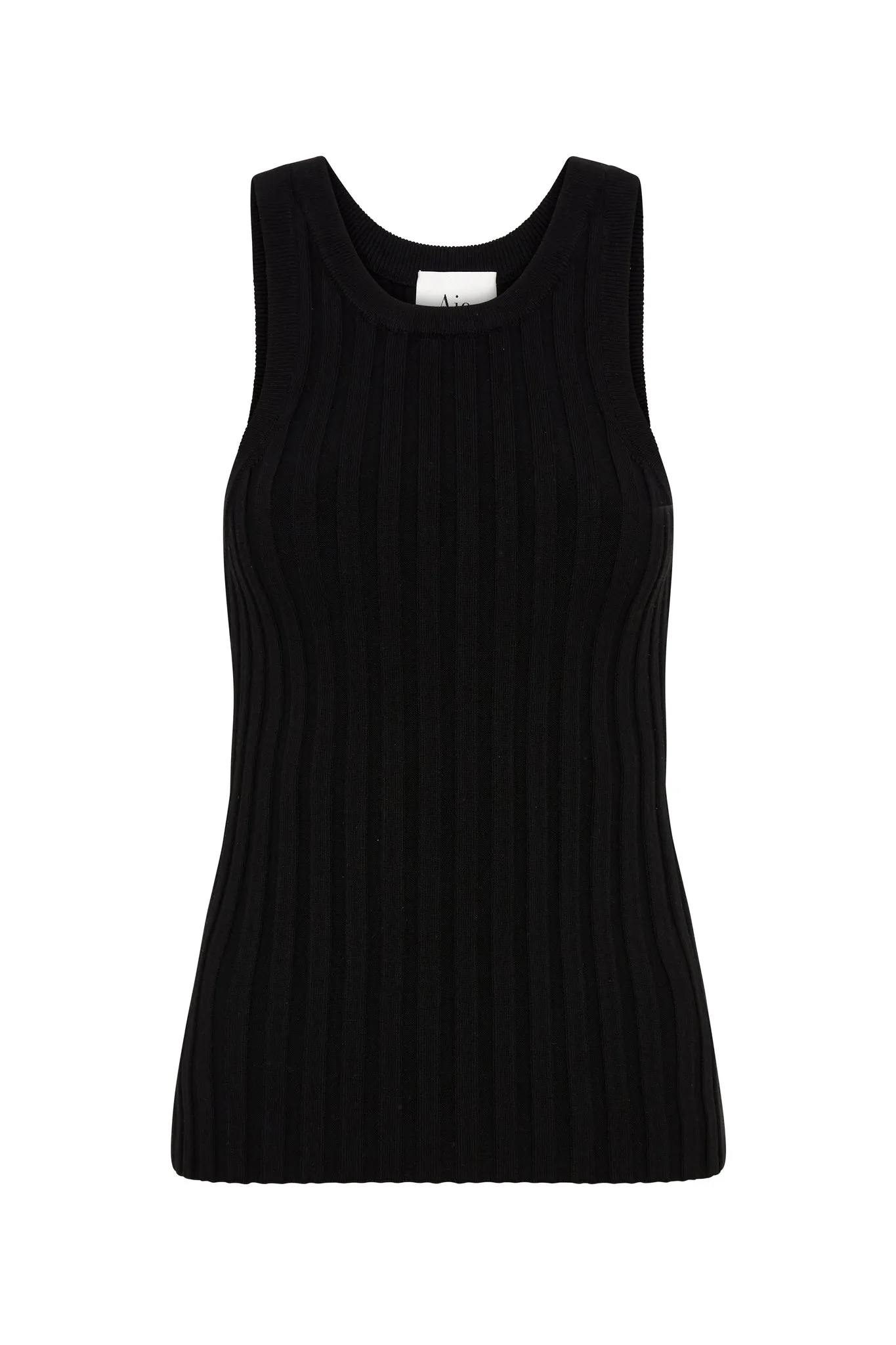 Hydra Racer Knit Ribbed Top sold by Aje product image thumbnail 2