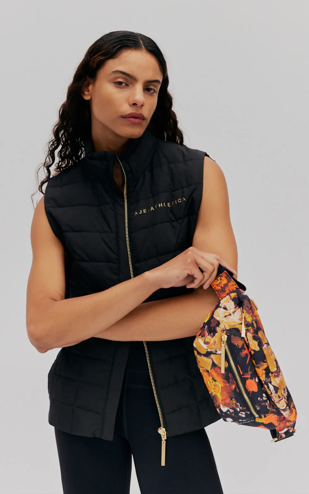 Puffed Spray Belt Bag 944 sold by Aje