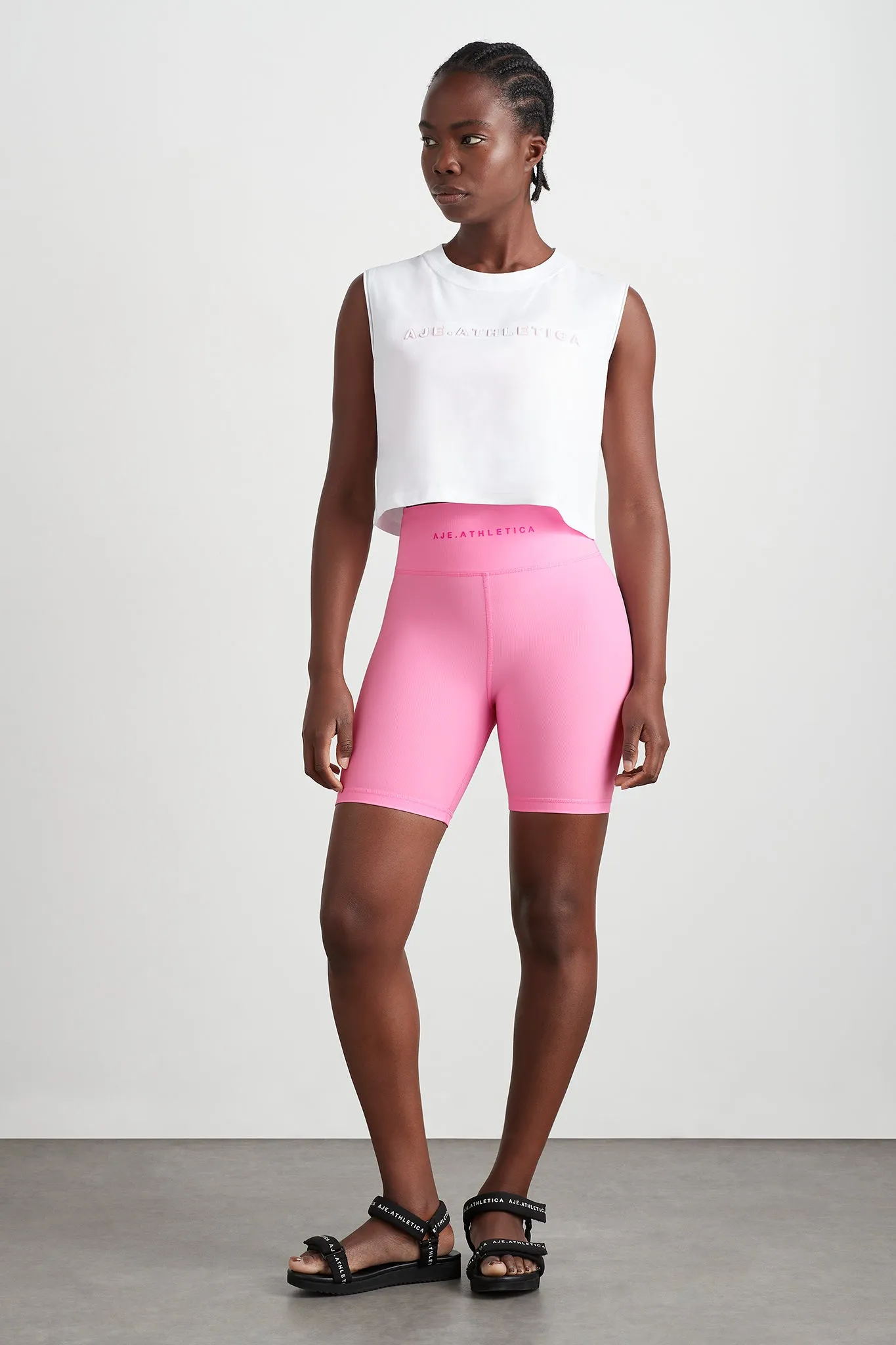 Ribbed Bike Short 601 sold by Aje product image thumbnail 3