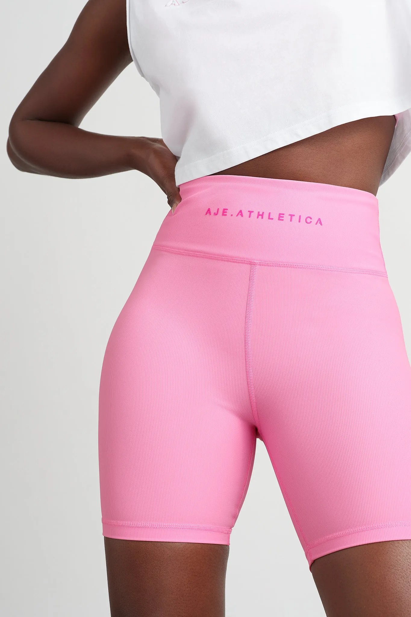 Ribbed Bike Short 601 sold by Aje