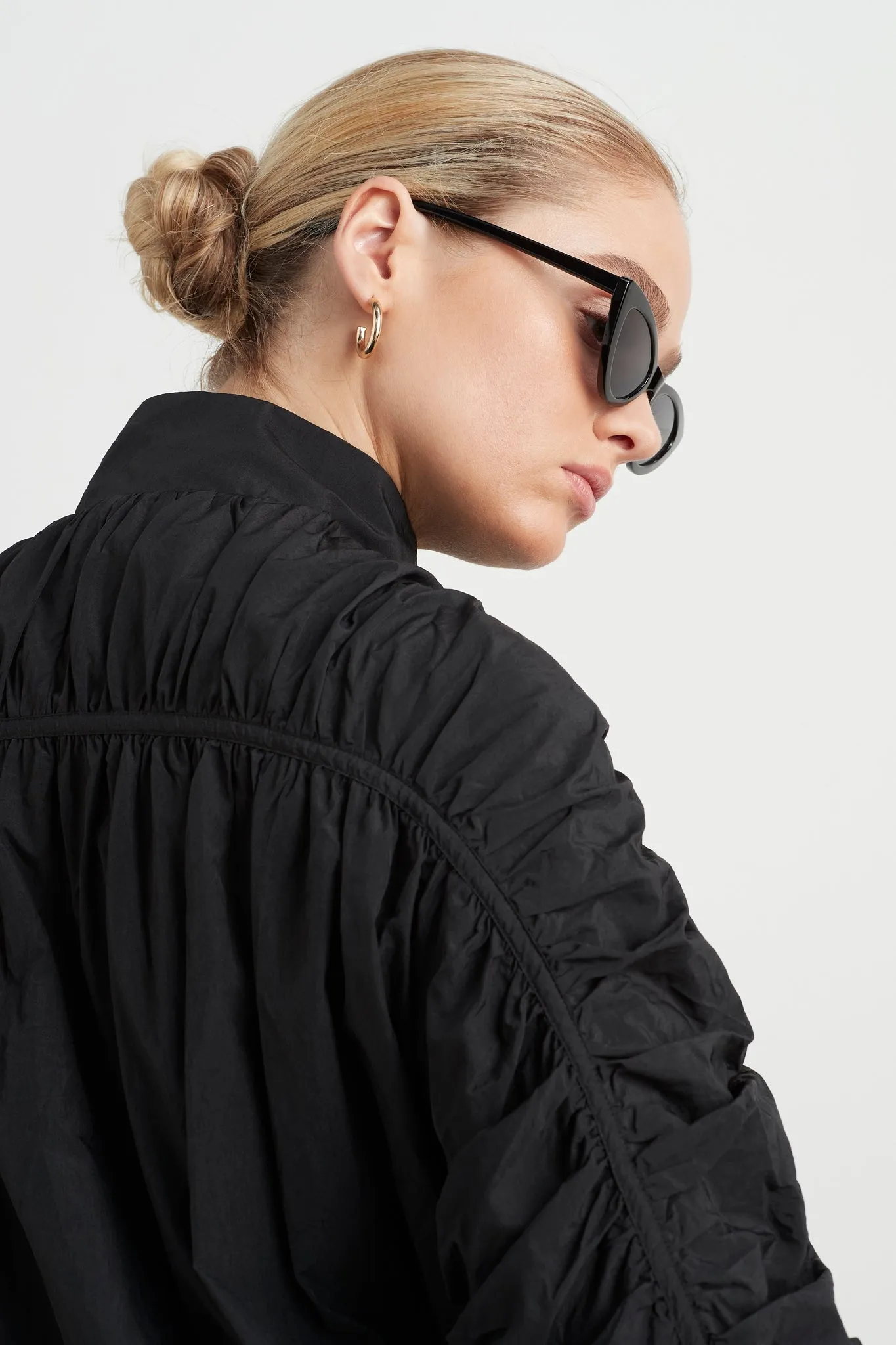 Ruched Hood Spray Jacket 736 sold by Aje product image thumbnail 5