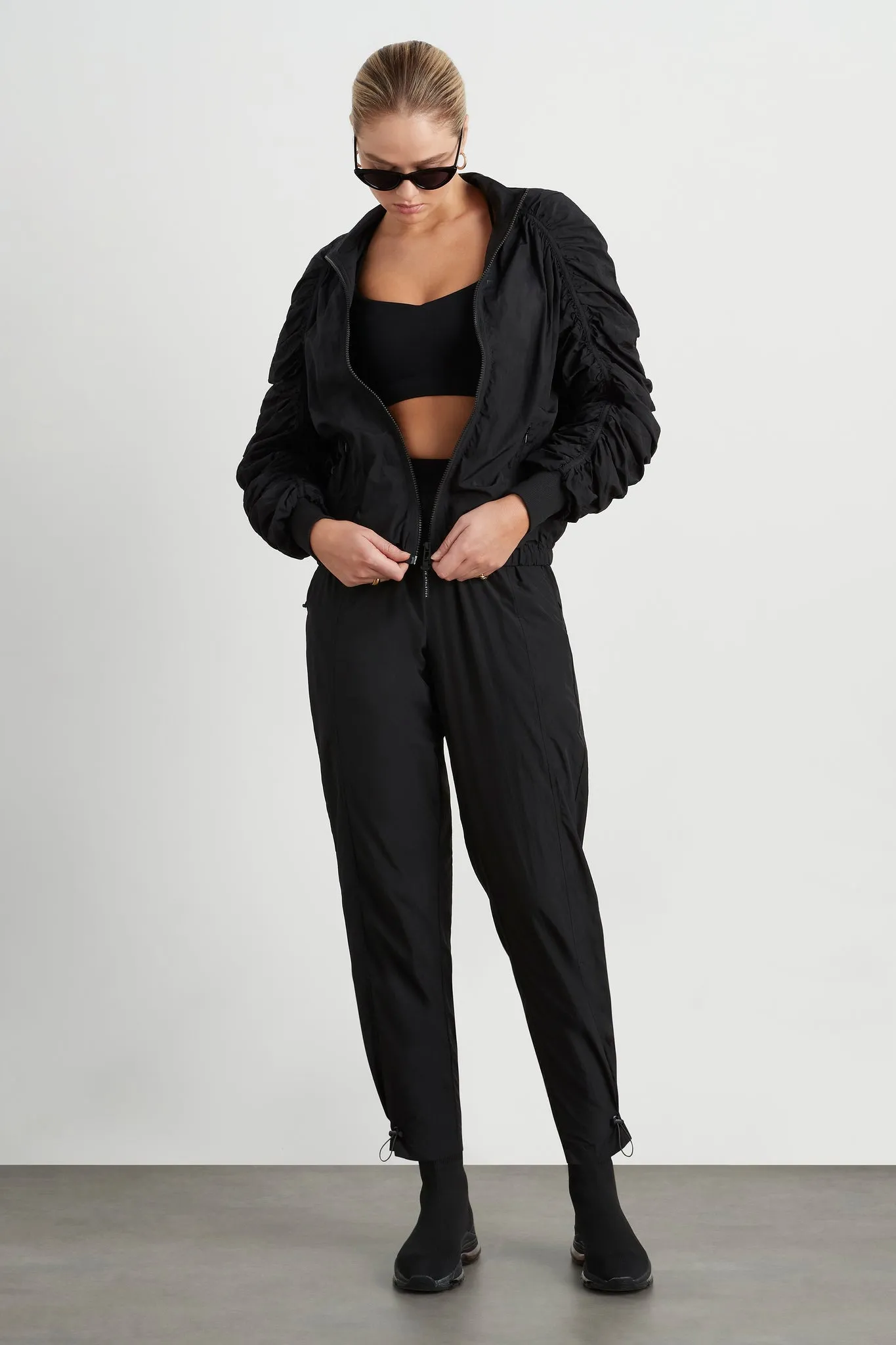 Ruched Hood Spray Jacket 736 sold by Aje product image thumbnail 3