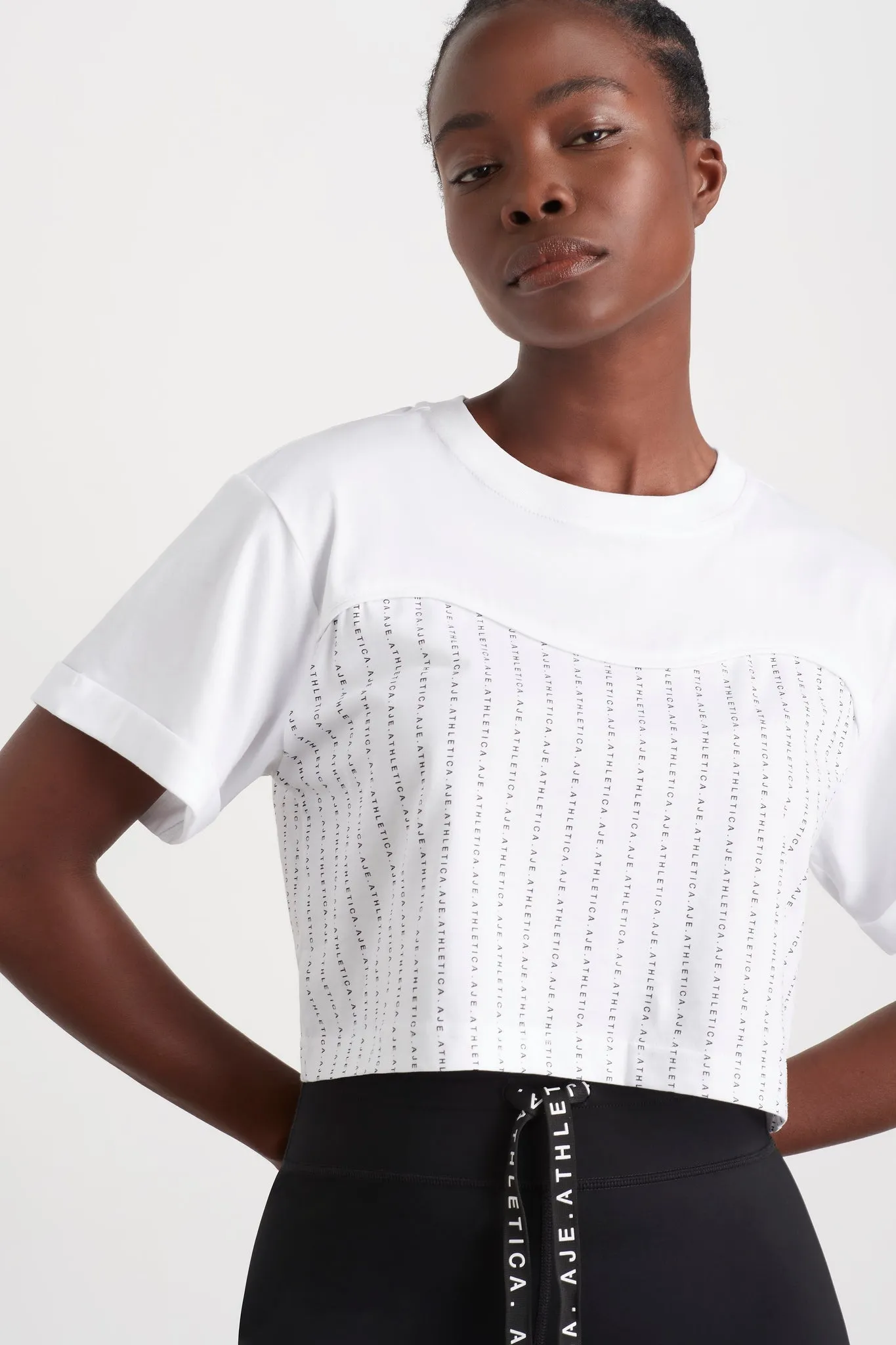 Sweetheart Logo T-Shirt 105 sold by Aje product image thumbnail 5