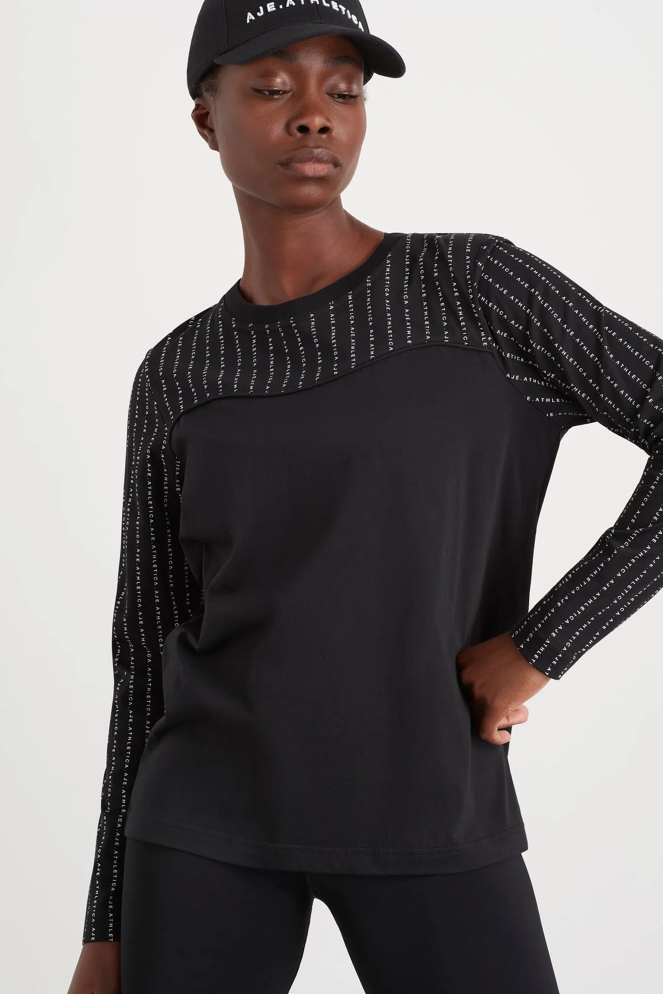 Sweetheart Logo Long Sleeve T-Shirt 127 sold by Aje product image thumbnail 5