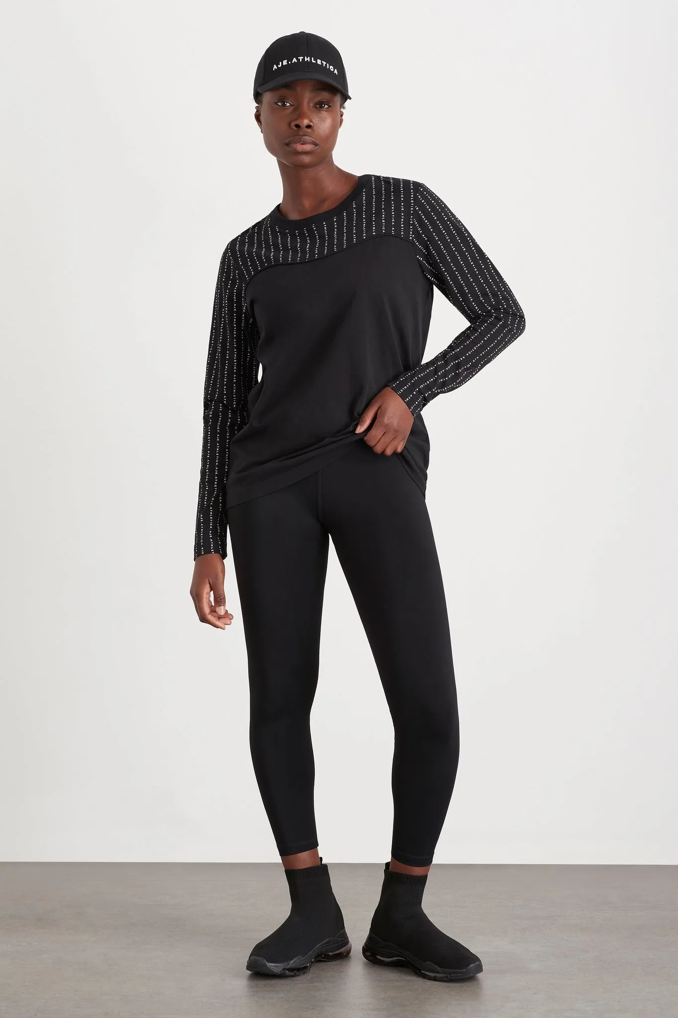 Sweetheart Logo Long Sleeve T-Shirt 127 sold by Aje product image thumbnail 3