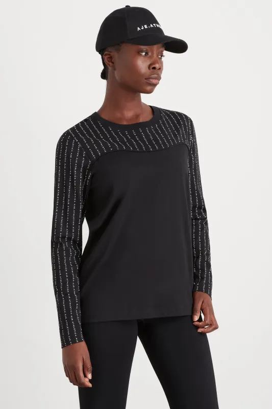 Sweetheart Logo Long Sleeve T-Shirt 127 sold by Aje