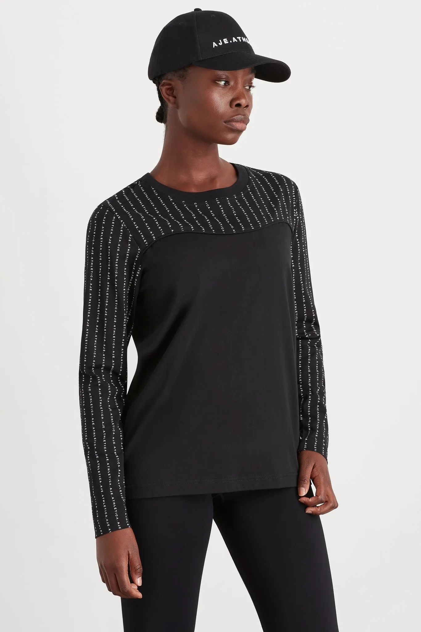 Sweetheart Logo Long Sleeve T-Shirt 127 sold by Aje