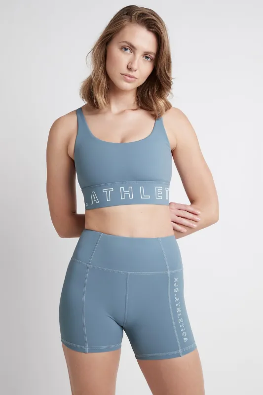 Logotape Sports Bra 310 sold by Aje