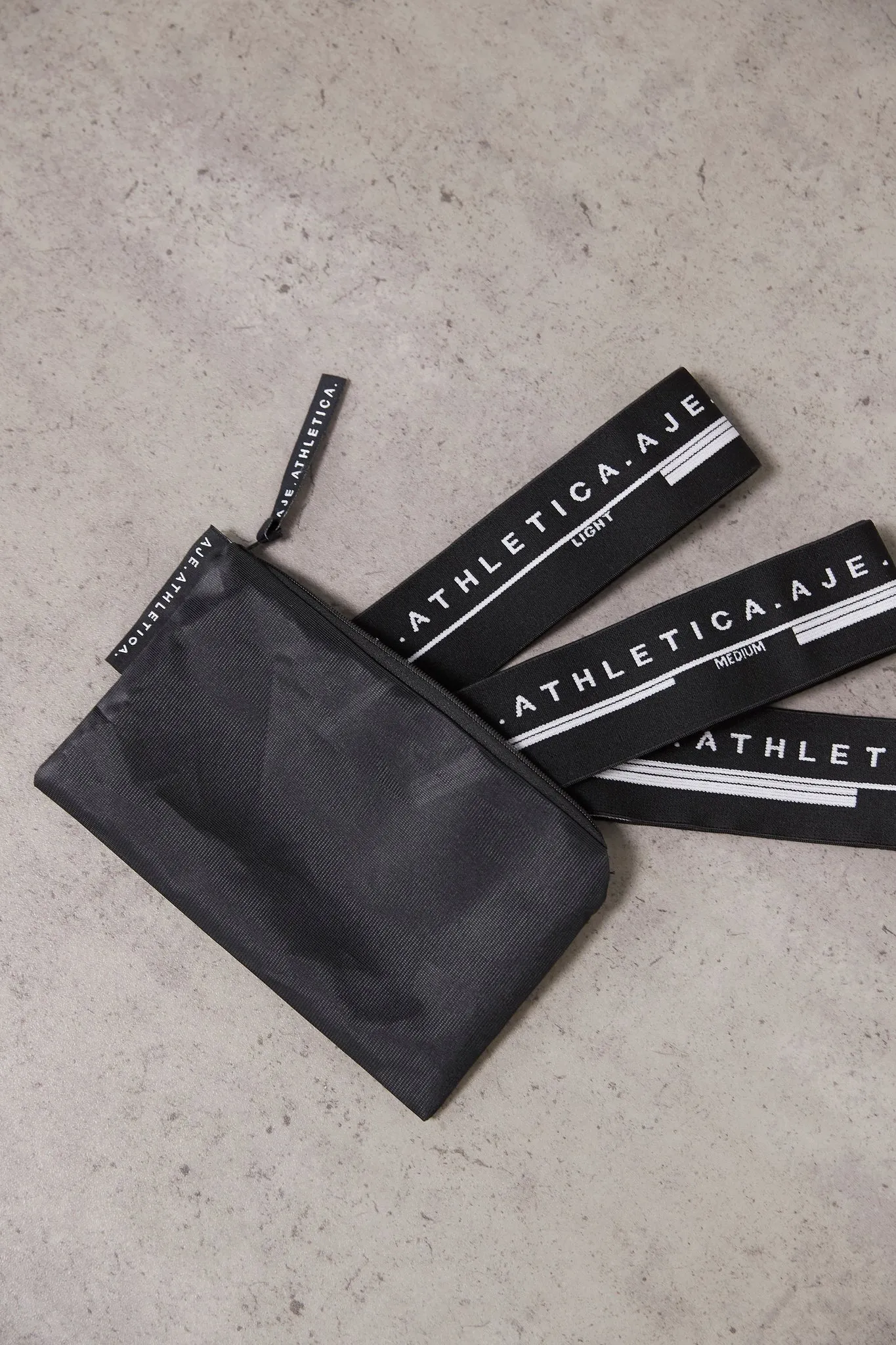 Signature Logo Resistance Band Set 909 sold by Aje