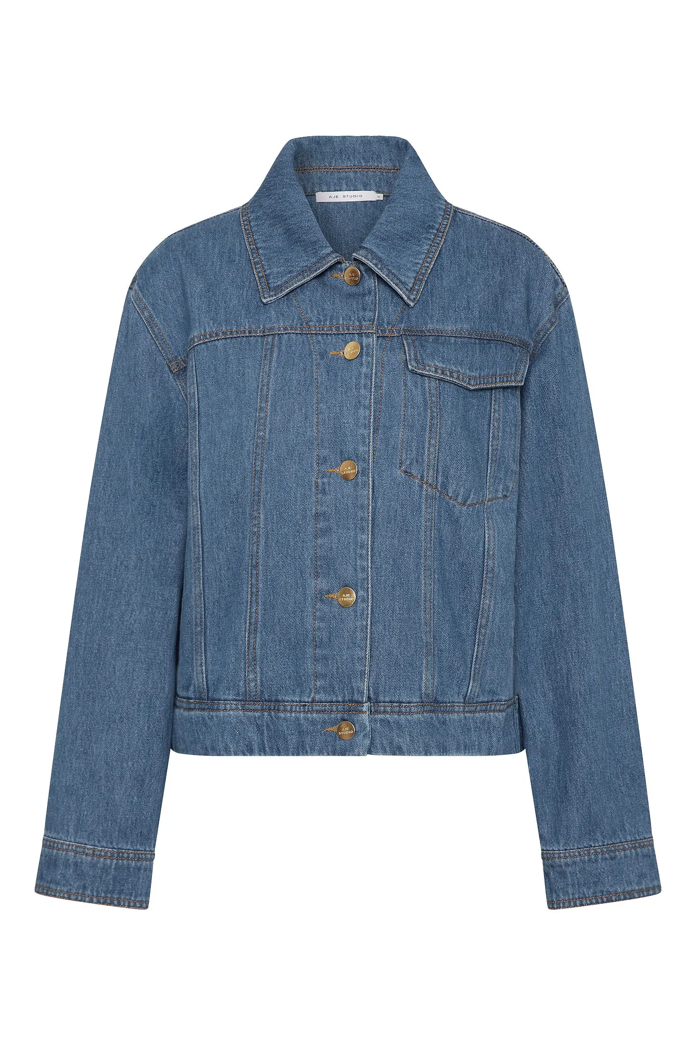 Sunray Denim Jacket sold by Aje product image thumbnail 2