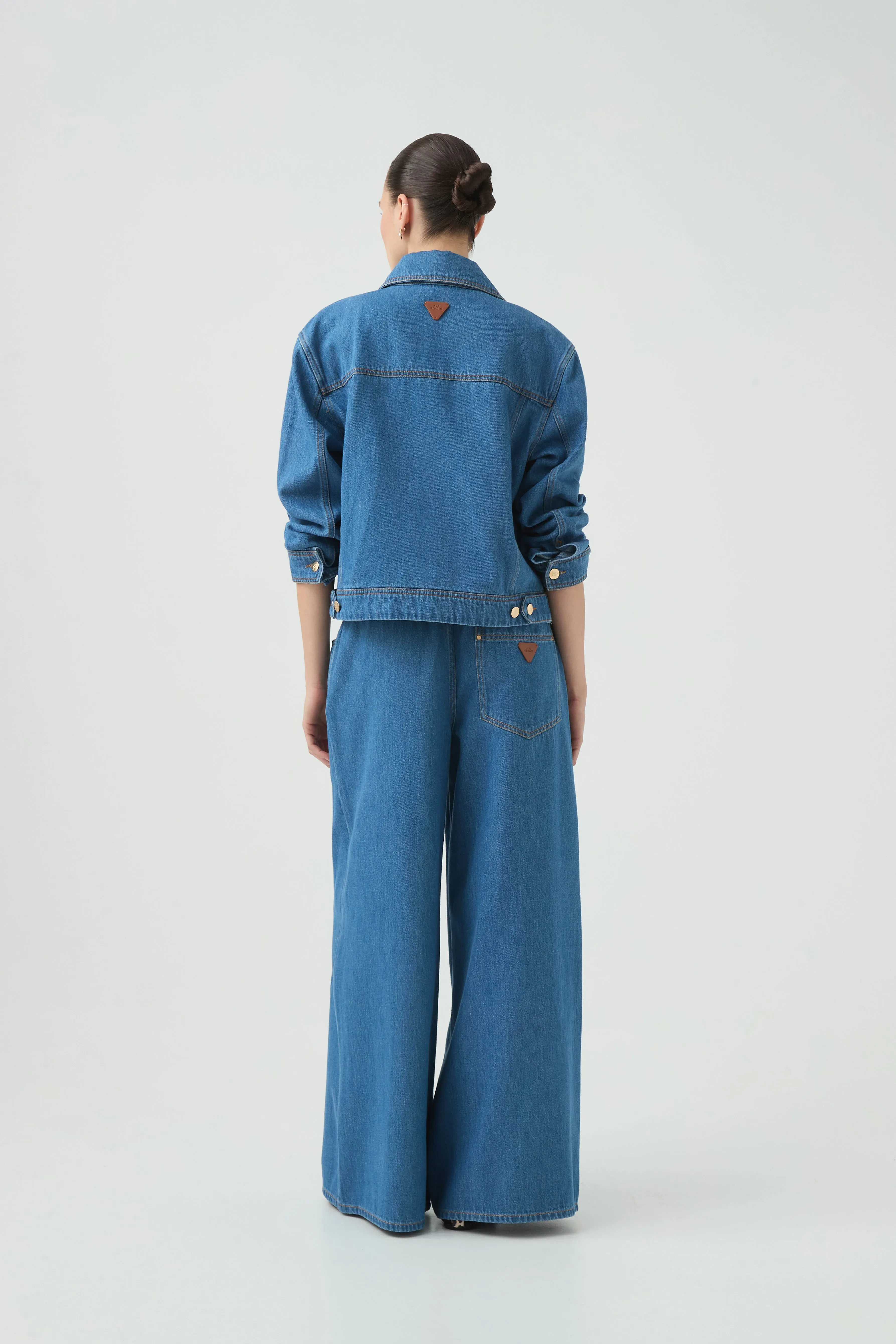 Sunray Denim Jacket sold by Aje product image thumbnail 5