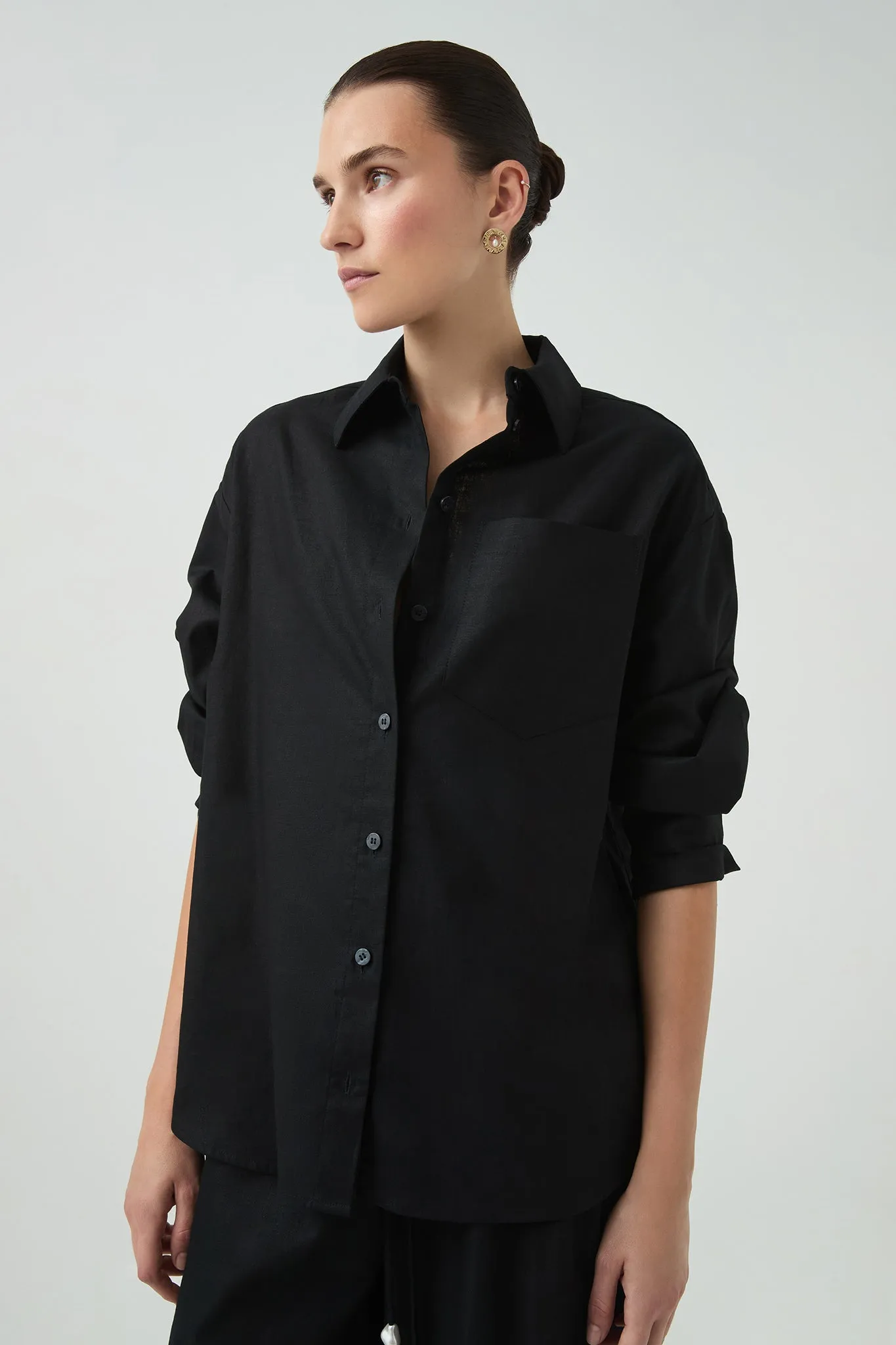 Koa Button Up Shirt sold by Aje