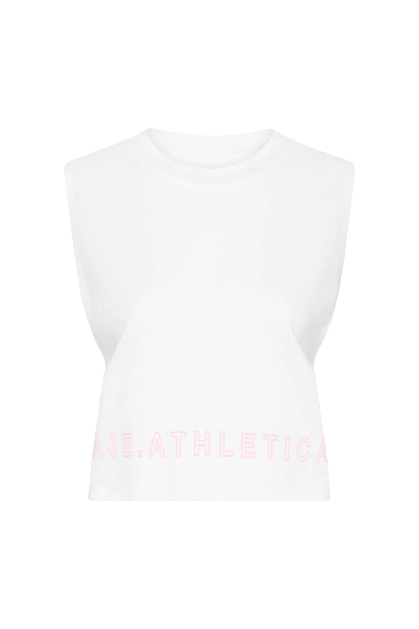 Cropped Split Back Tank 112 sold by Aje product image thumbnail 2