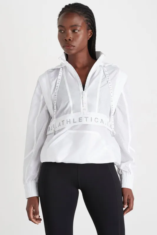 Convertible Windbreaker Jacket 701 sold by Aje