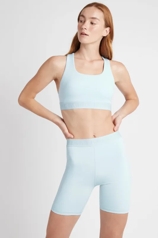 Logotape Cross Back Sports Bra 305 sold by Aje