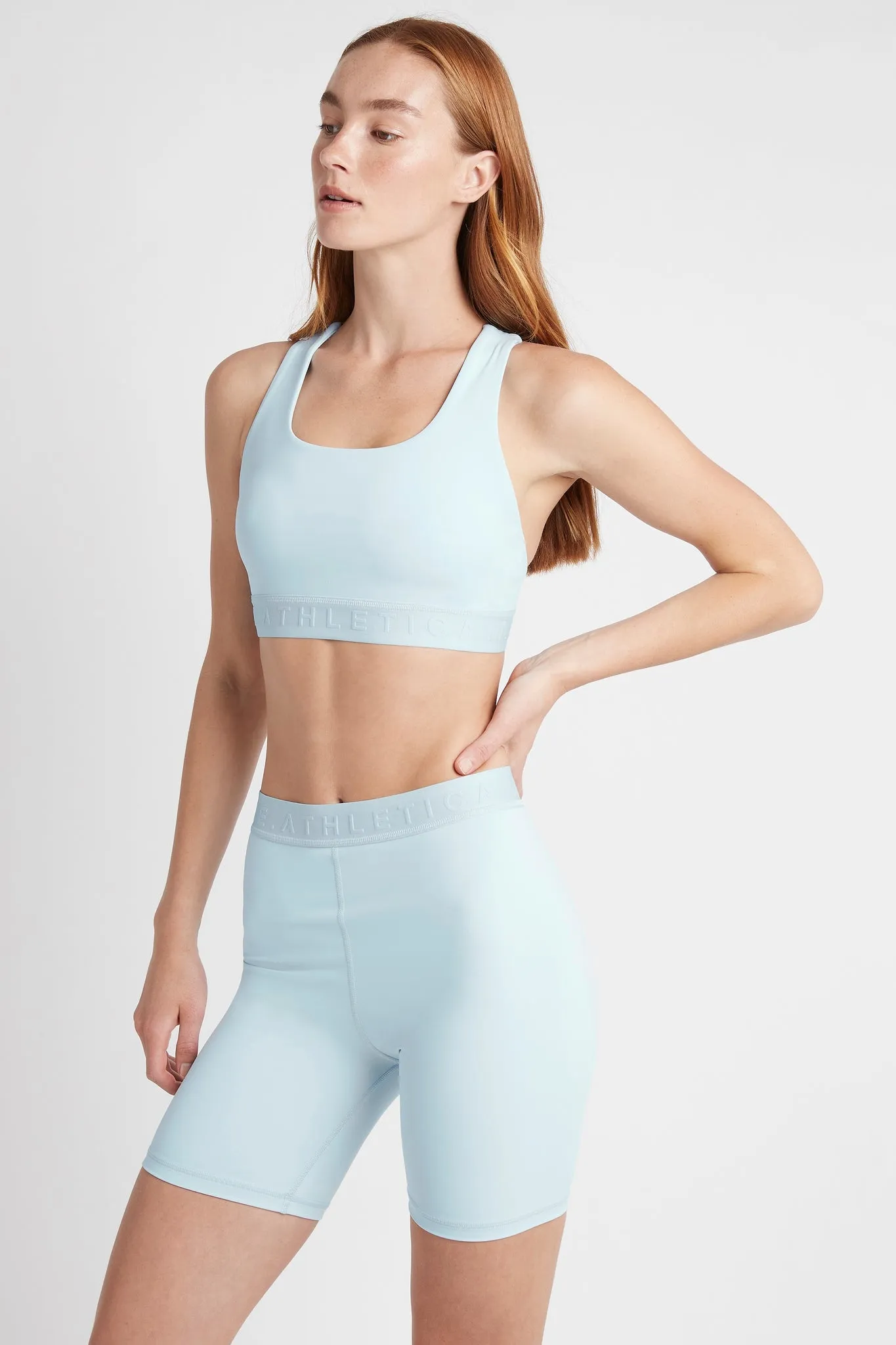 Logotape Cross Back Sports Bra 305 sold by Aje product image thumbnail 3