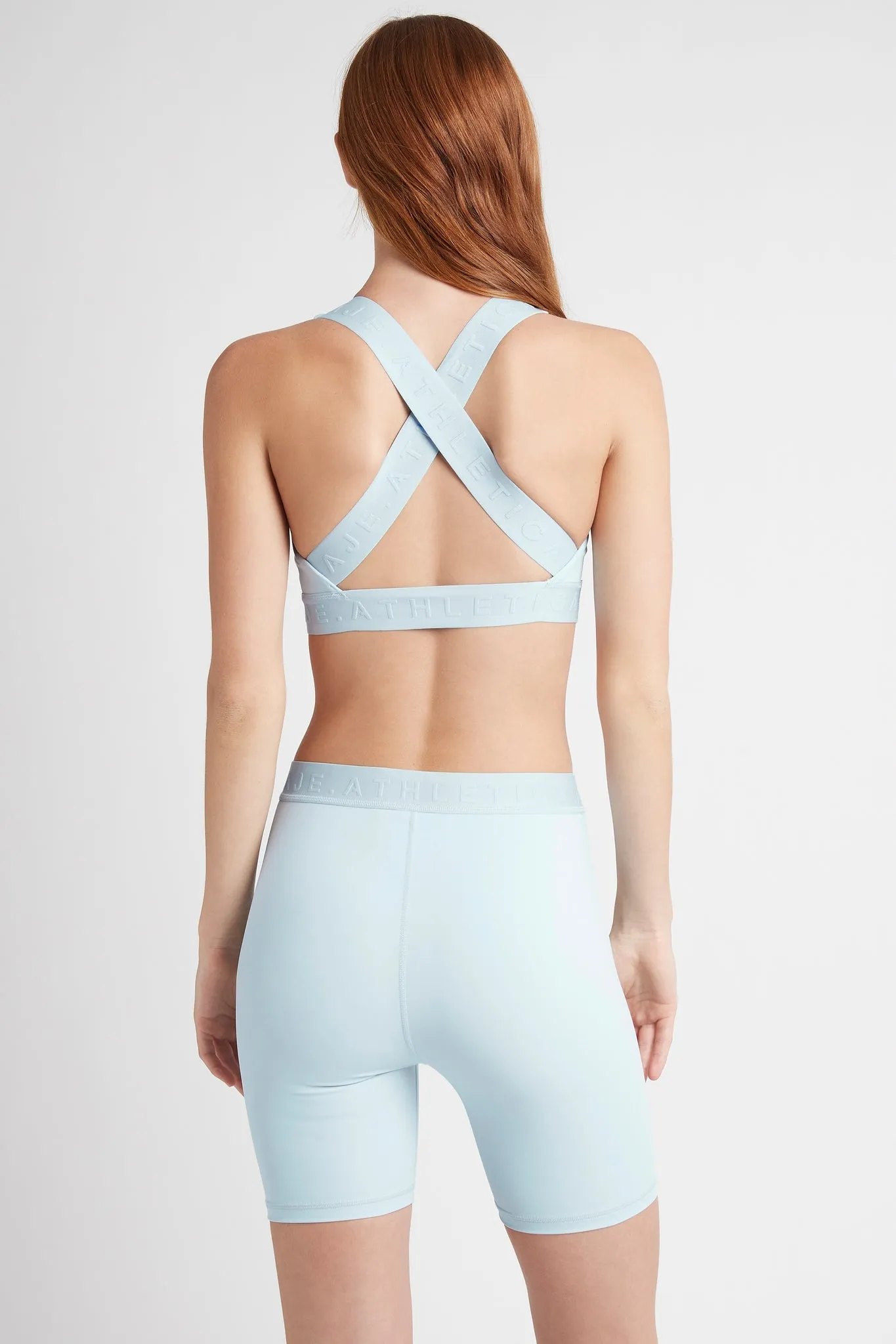 Logotape Cross Back Sports Bra 305 sold by Aje product image thumbnail 5