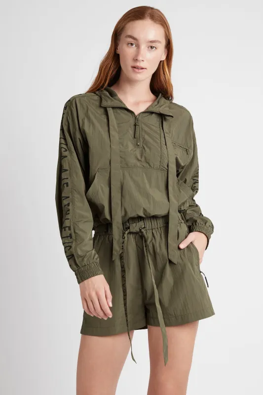 High Waisted Belted Shorts 608 sold by Aje