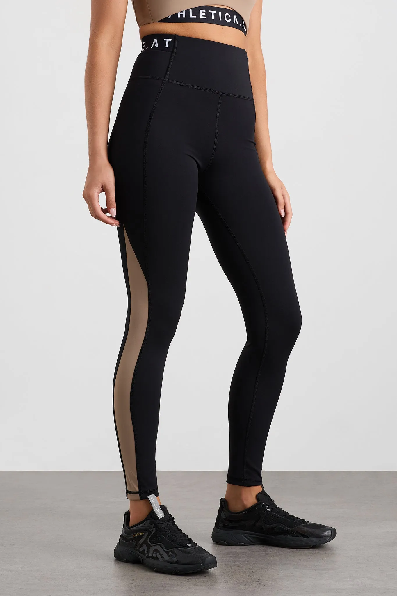 Full Length Logo Leggings 204 sold by Aje product image thumbnail 3