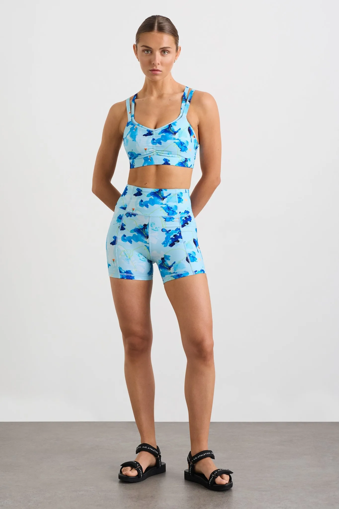 Signature Logo Bike Shorts 605 sold by Aje product image thumbnail 3