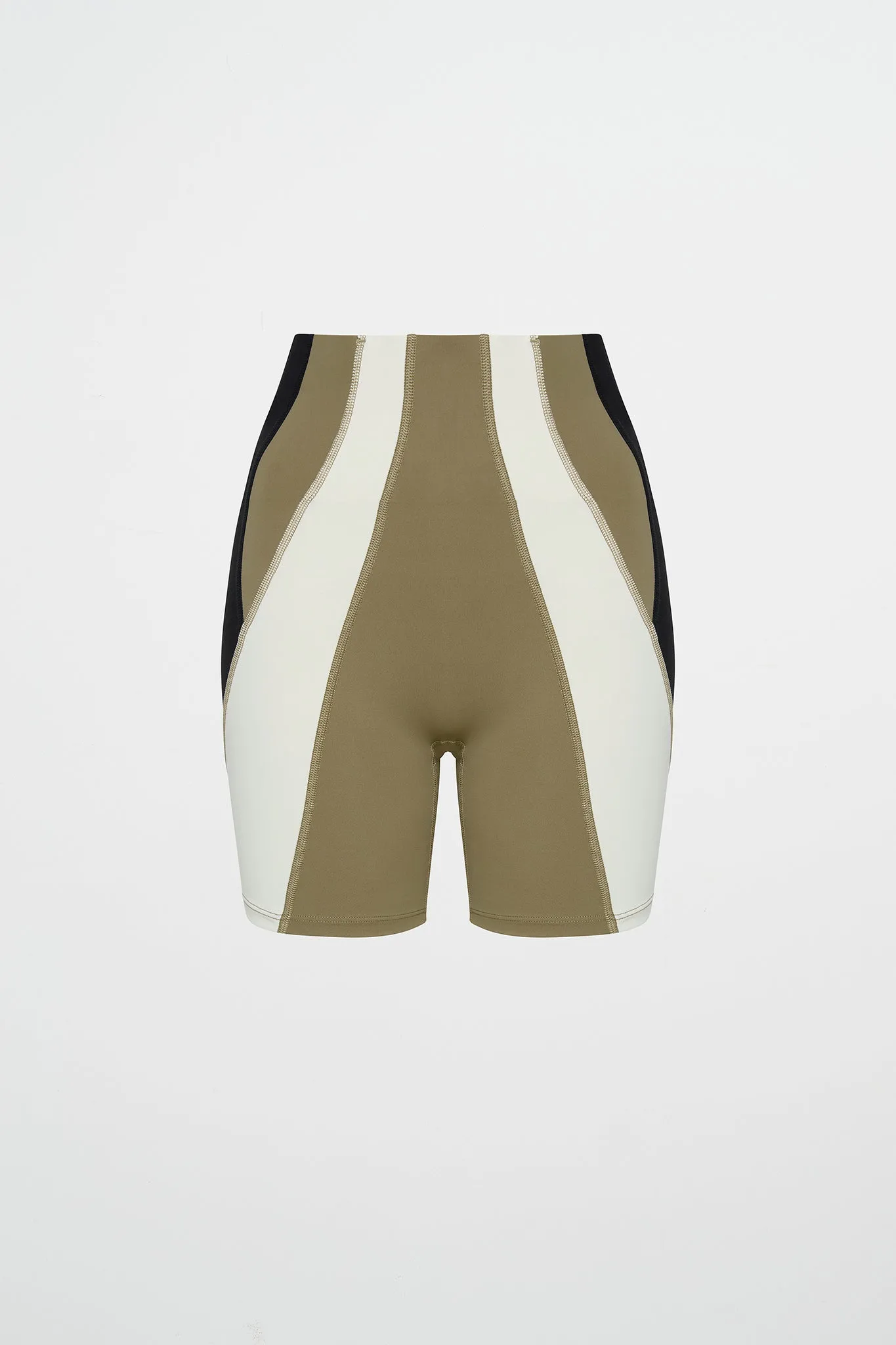 Panelled Bike Short 615 sold by Aje product image thumbnail 2