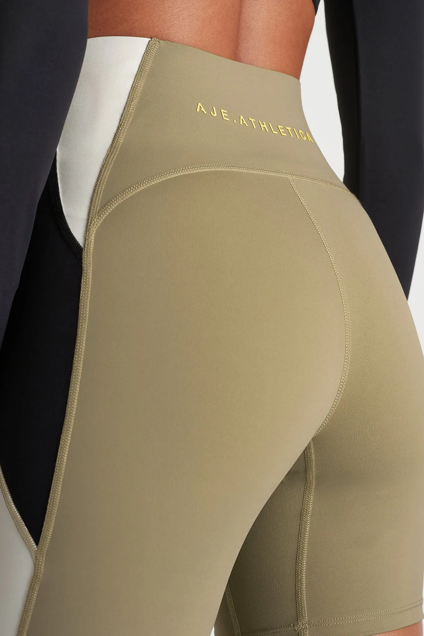 Panelled Bike Short 615 sold by Aje product image thumbnail 4