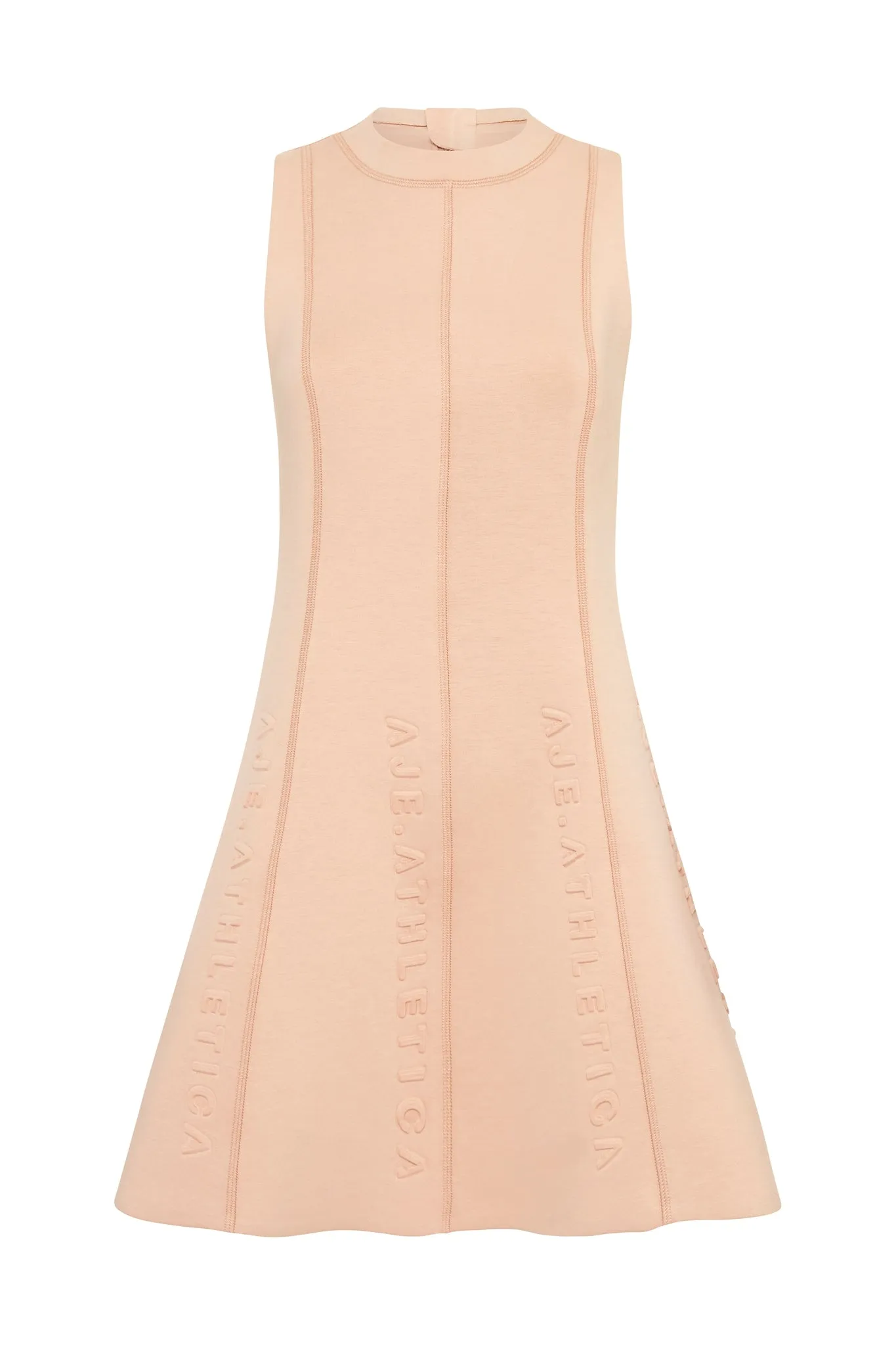 Signature Logo Spacer Knit Mini Dress 802 sold by Aje product image thumbnail 2