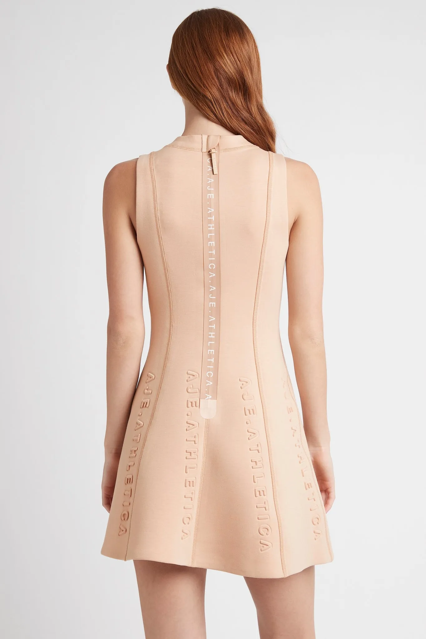 Signature Logo Spacer Knit Mini Dress 802 sold by Aje product image thumbnail 4