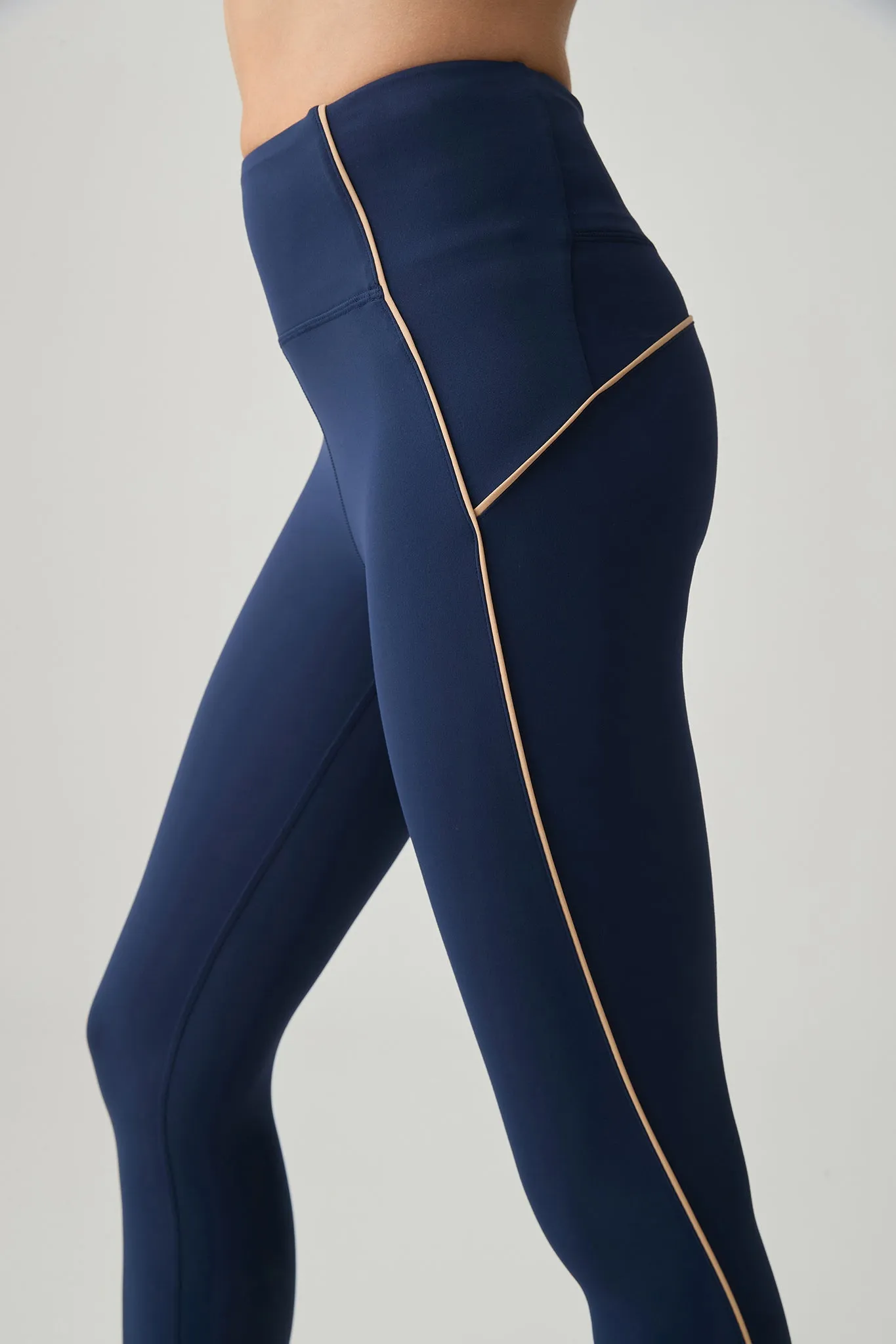 Contrast Piping Ankle Length Legging 203 sold by Aje product image thumbnail 4