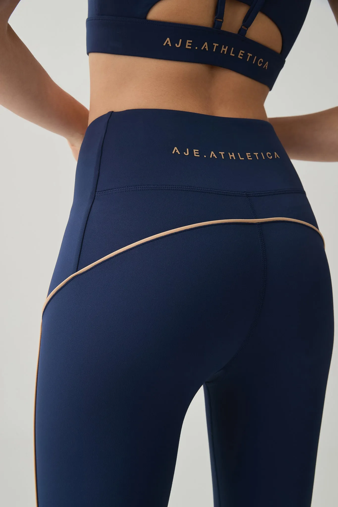 Contrast Piping Ankle Length Legging 203 sold by Aje product image thumbnail 5
