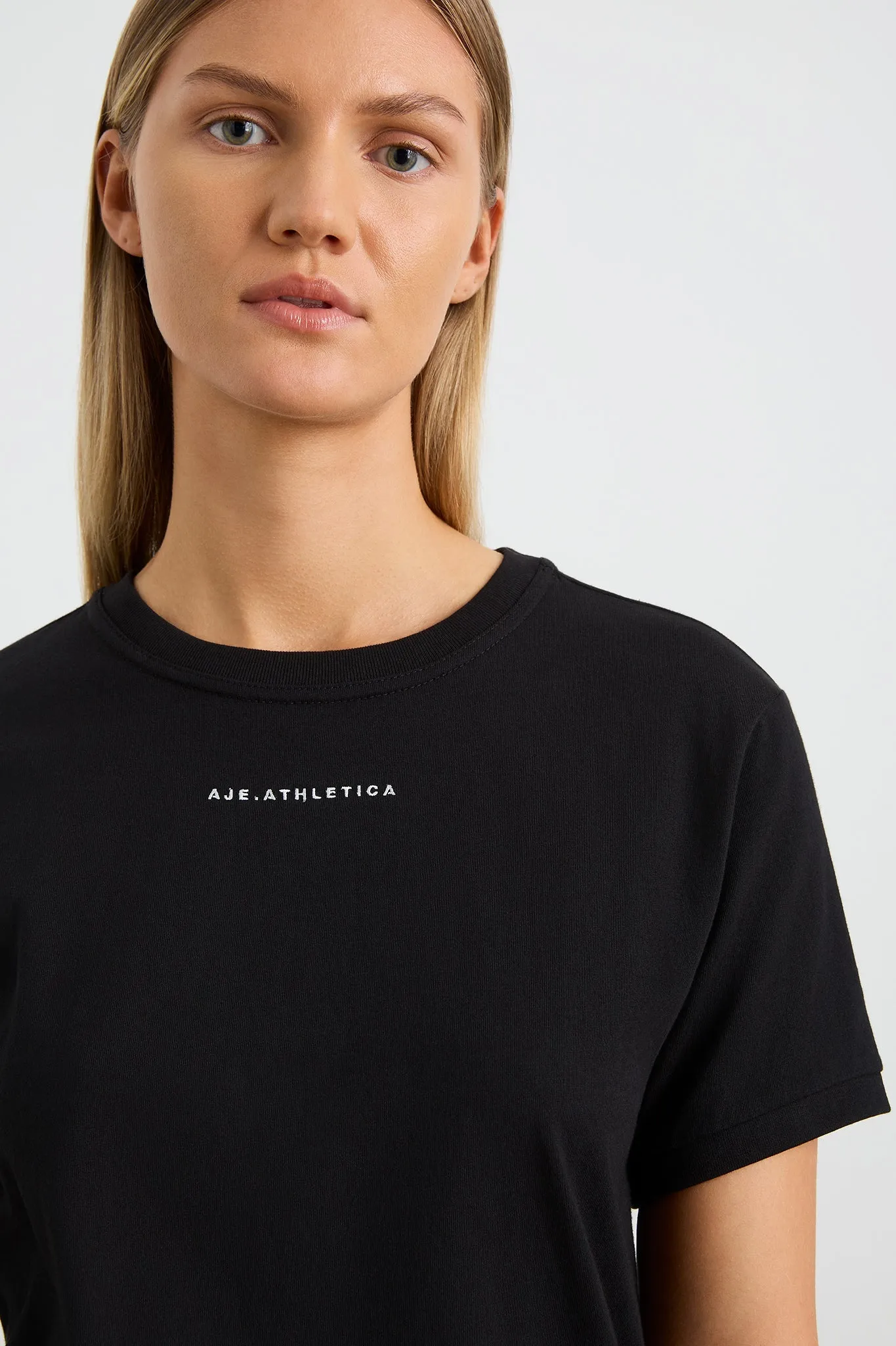Fitted Logo T-Shirt 102 sold by Aje product image thumbnail 4