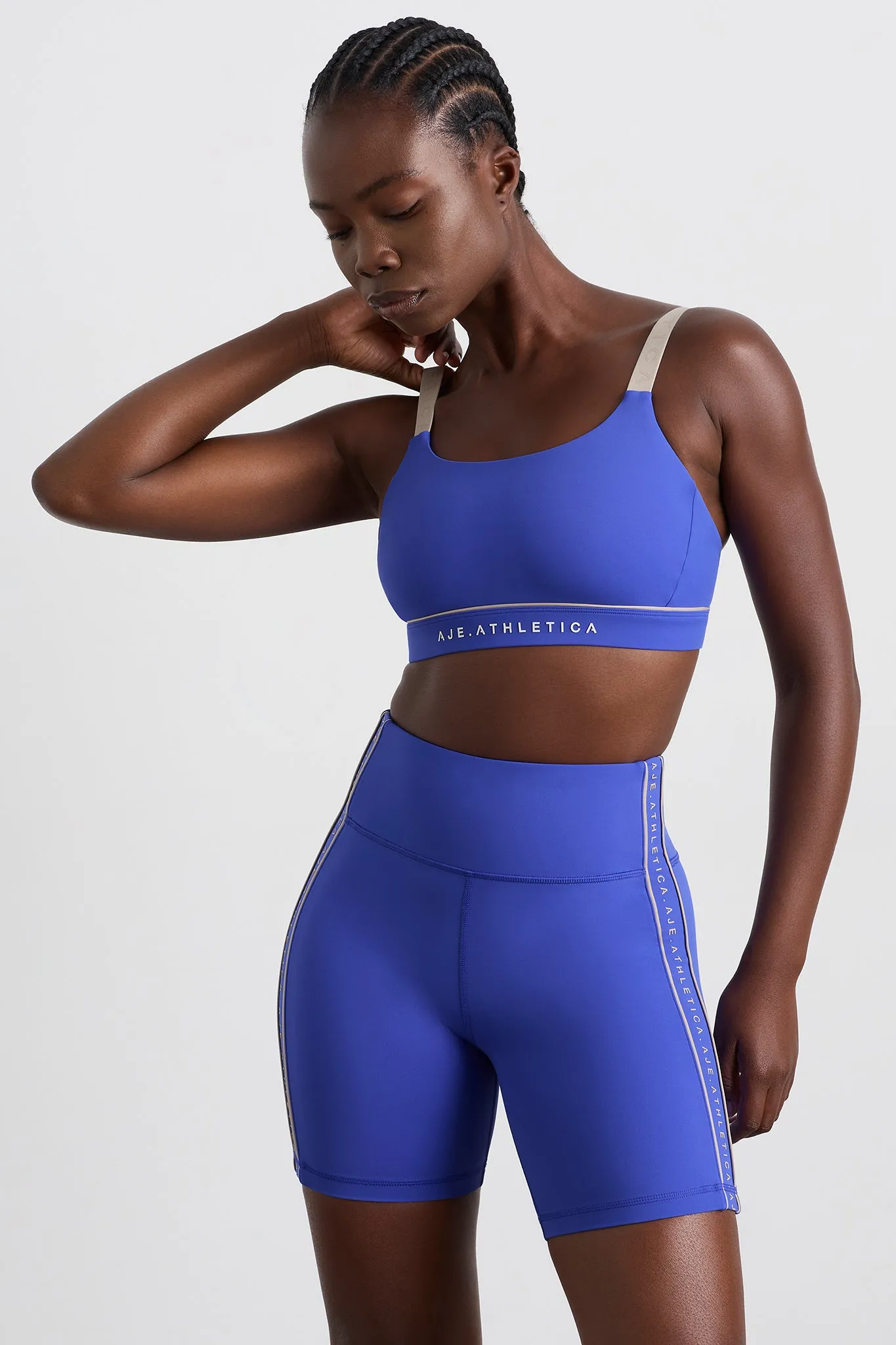 Classic Strap Sports Bra 362 sold by Aje