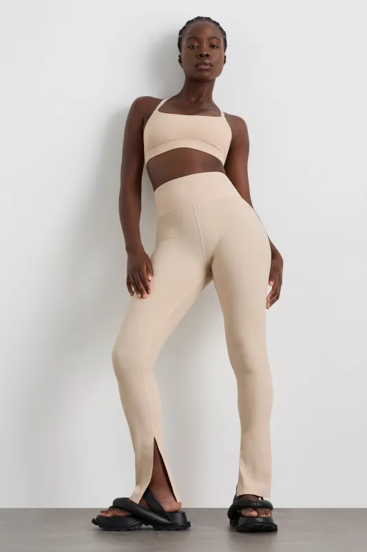 High Waist Split Hem Legging 205 sold by Aje
