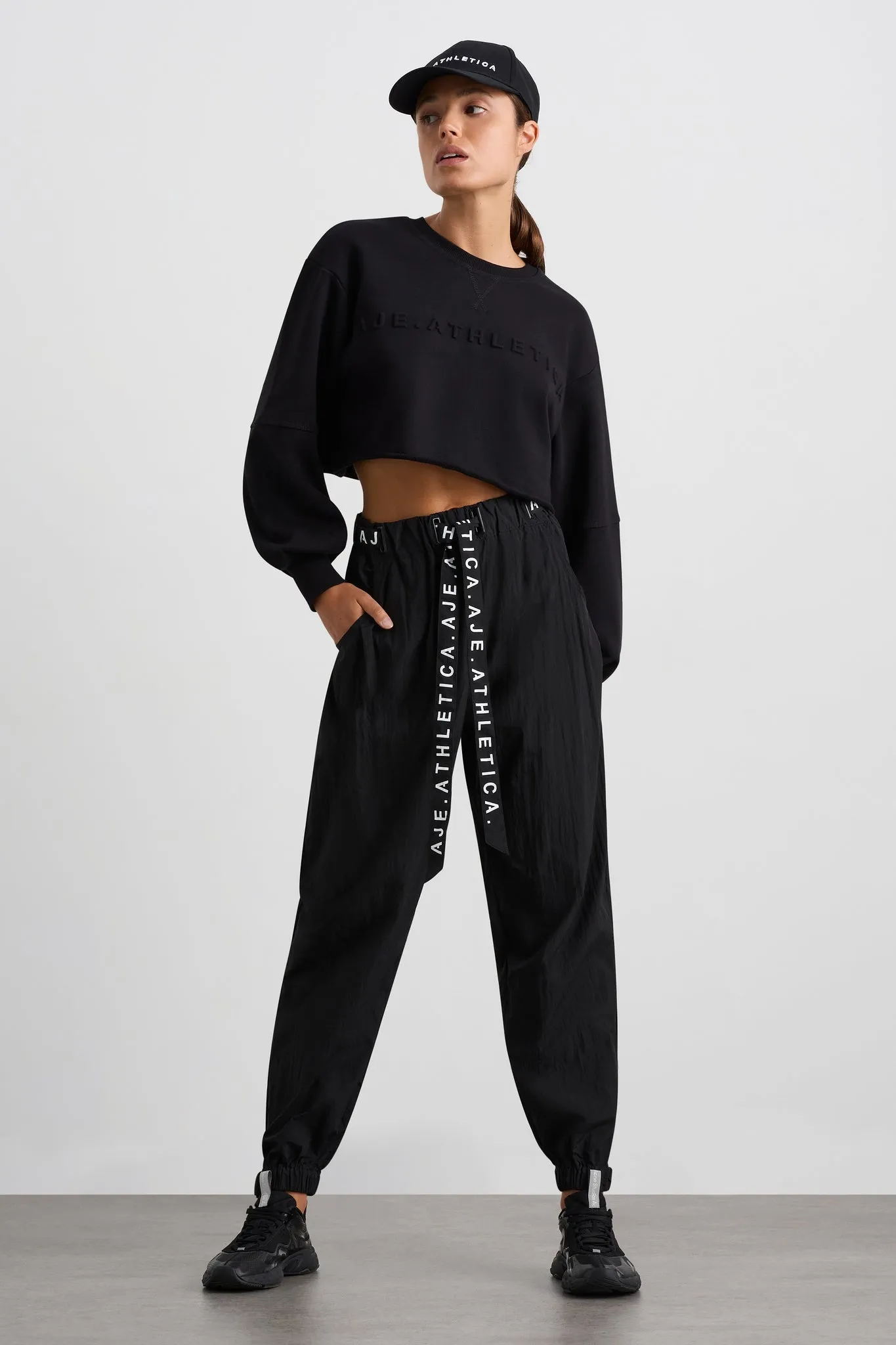 Terry Crop Top 413 sold by Aje product image thumbnail 3