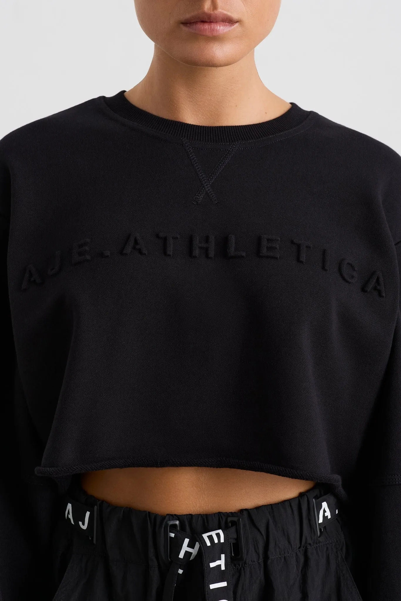 Terry Crop Top 413 sold by Aje product image thumbnail 4