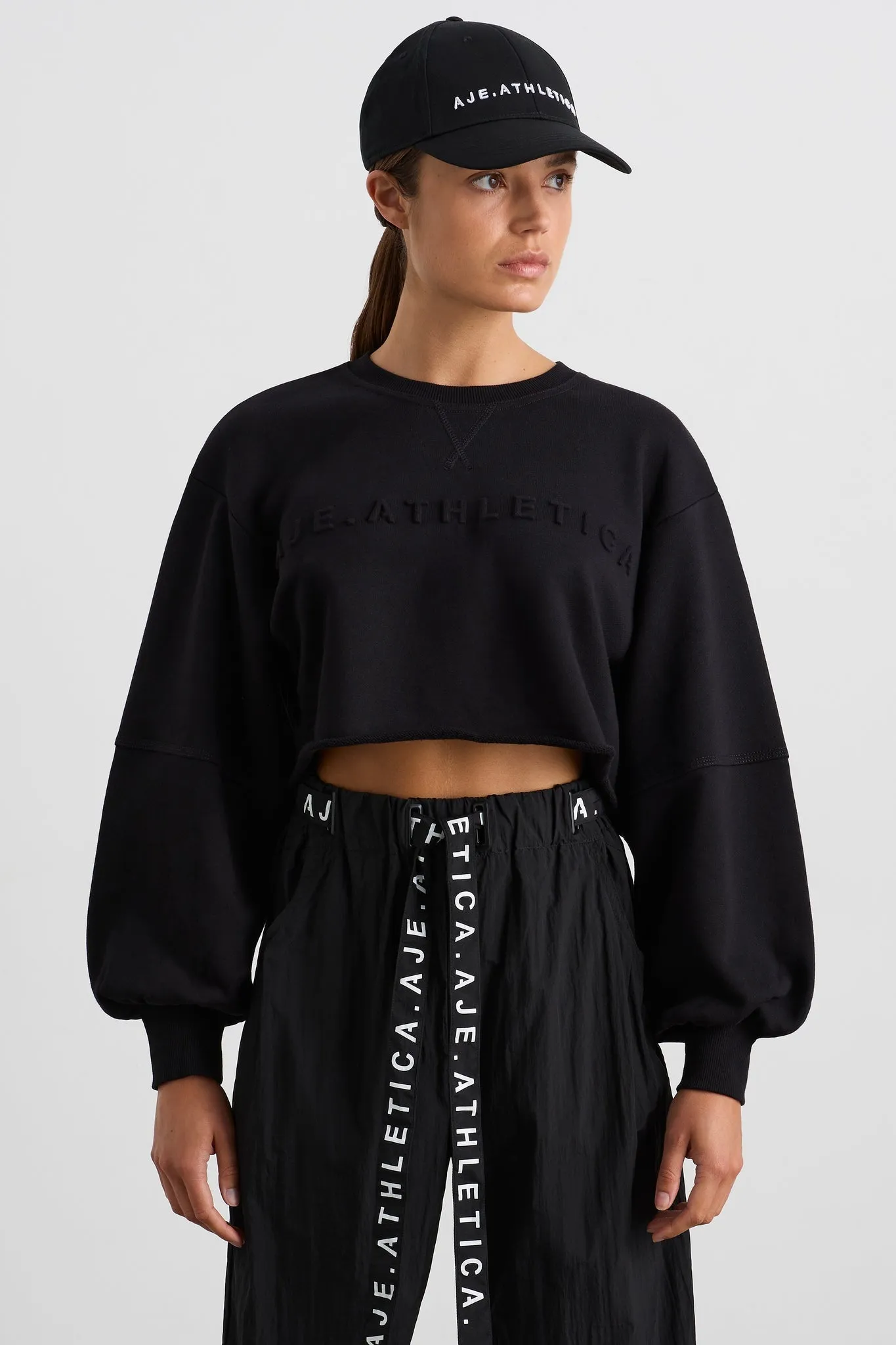 Terry Crop Top 413 sold by Aje