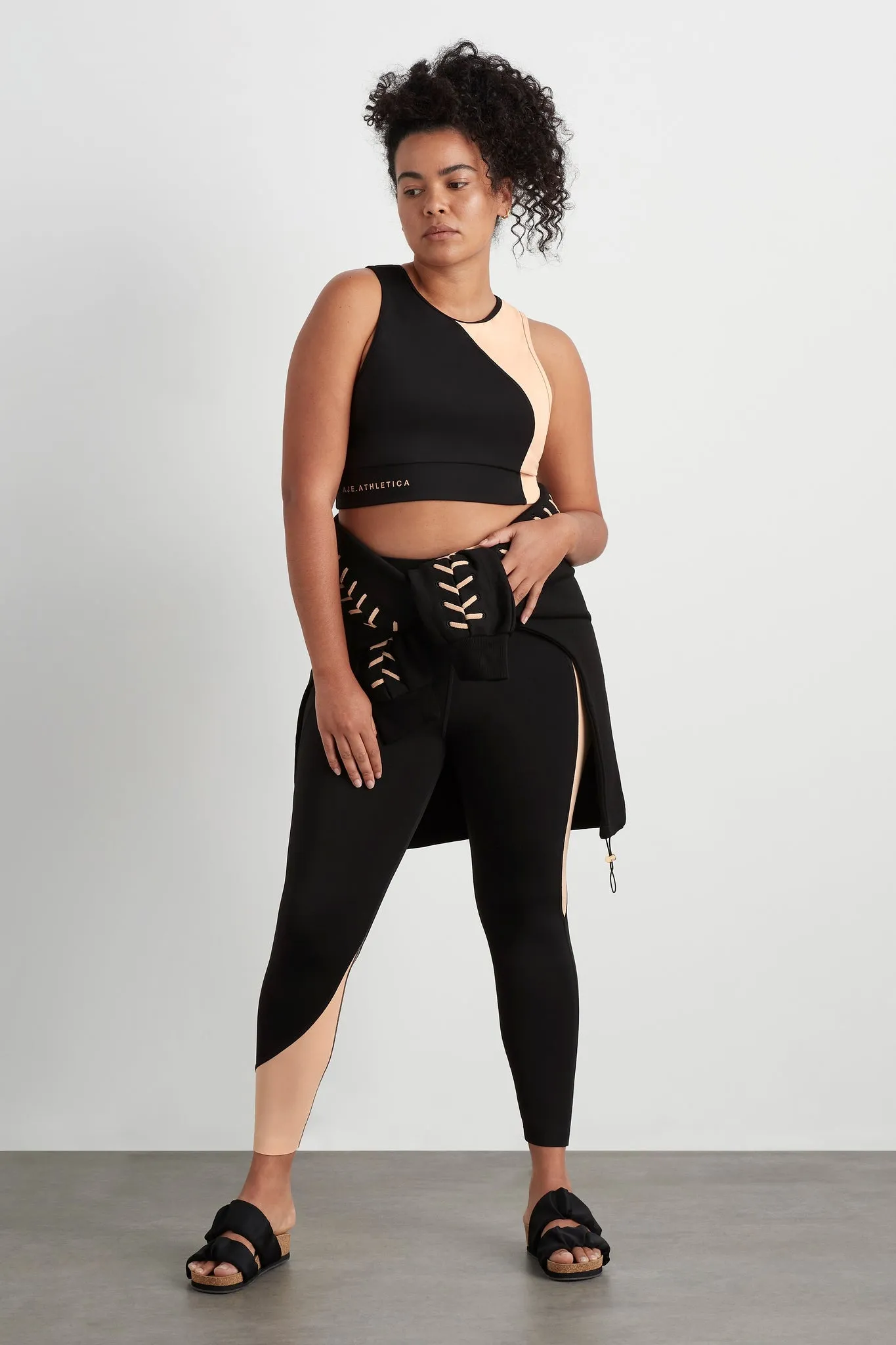 Trackside Neoprene Slide sold by Aje product image thumbnail 4