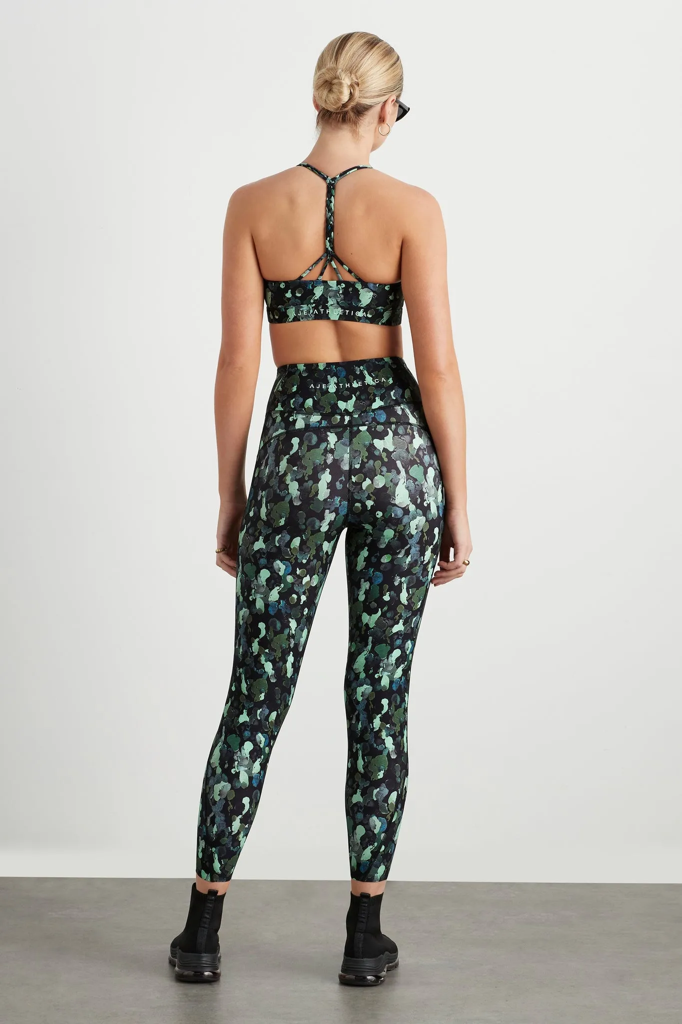 High Rise Contrast 7/8 Legging 210 sold by Aje product image thumbnail 5