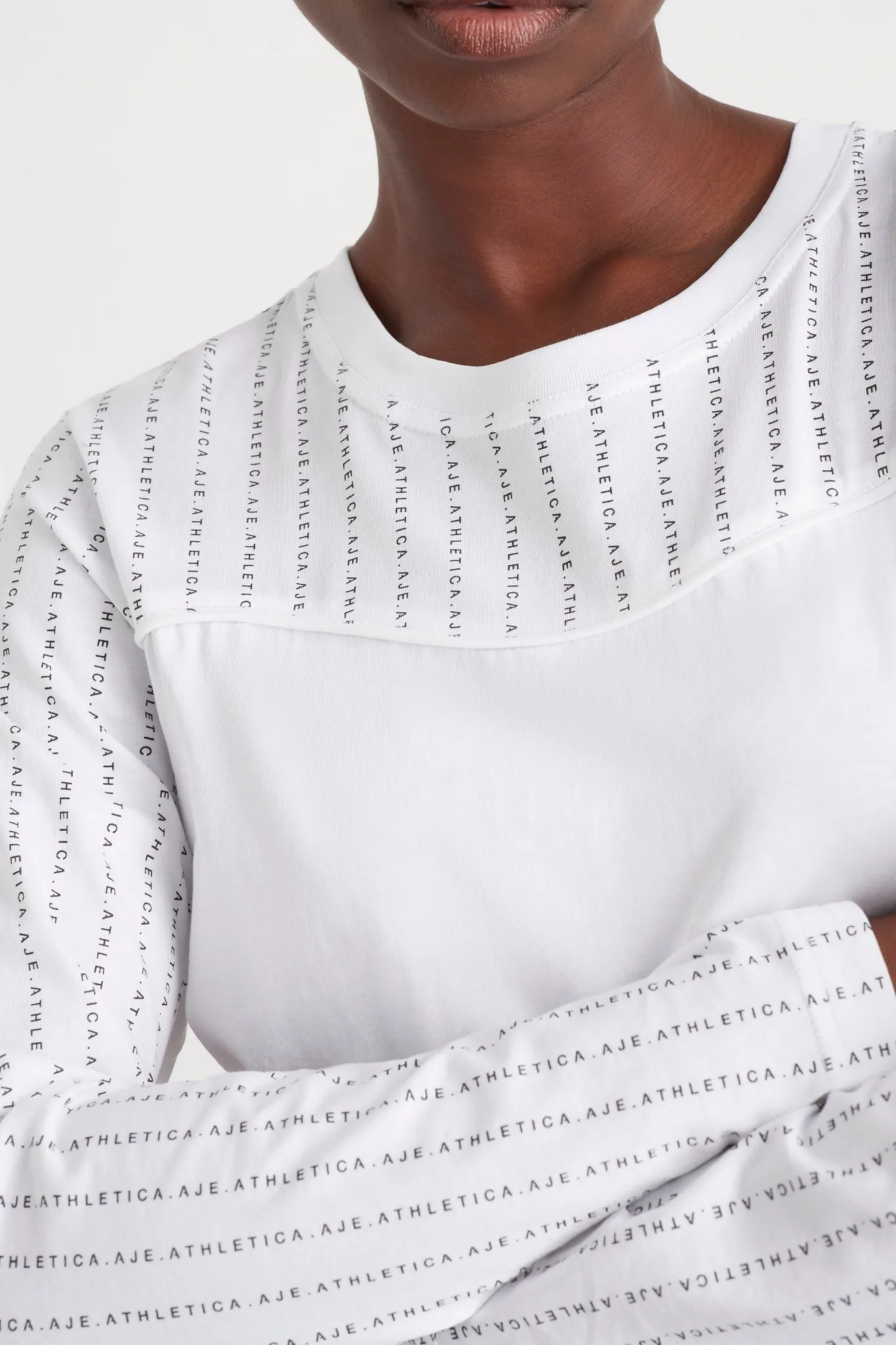 Sweetheart Logo Long Sleeve T-Shirt 127 sold by Aje product image thumbnail 4