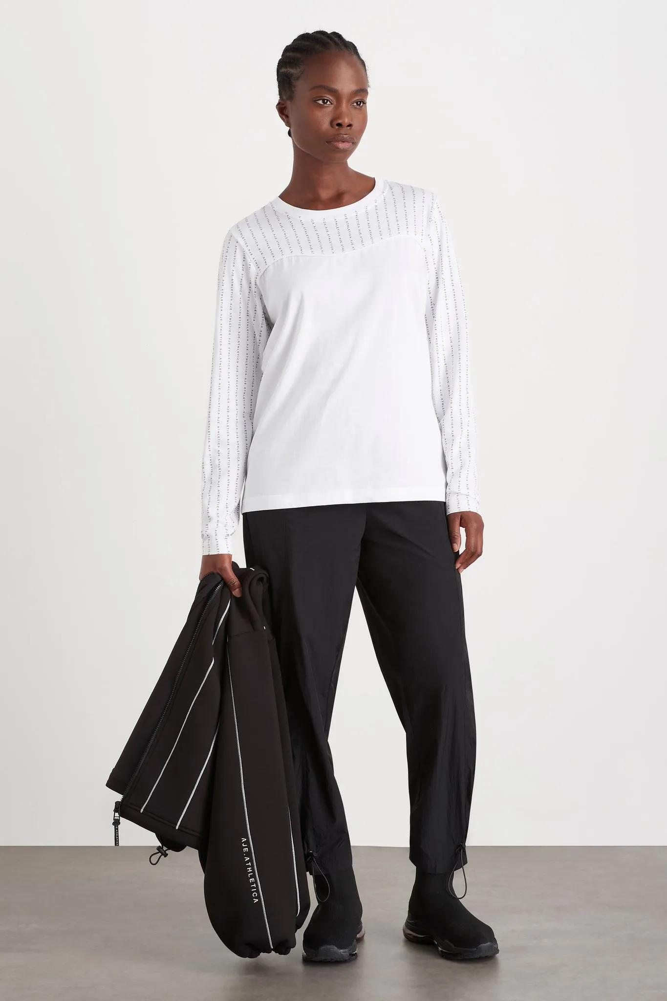 Sweetheart Logo Long Sleeve T-Shirt 127 sold by Aje product image thumbnail 3