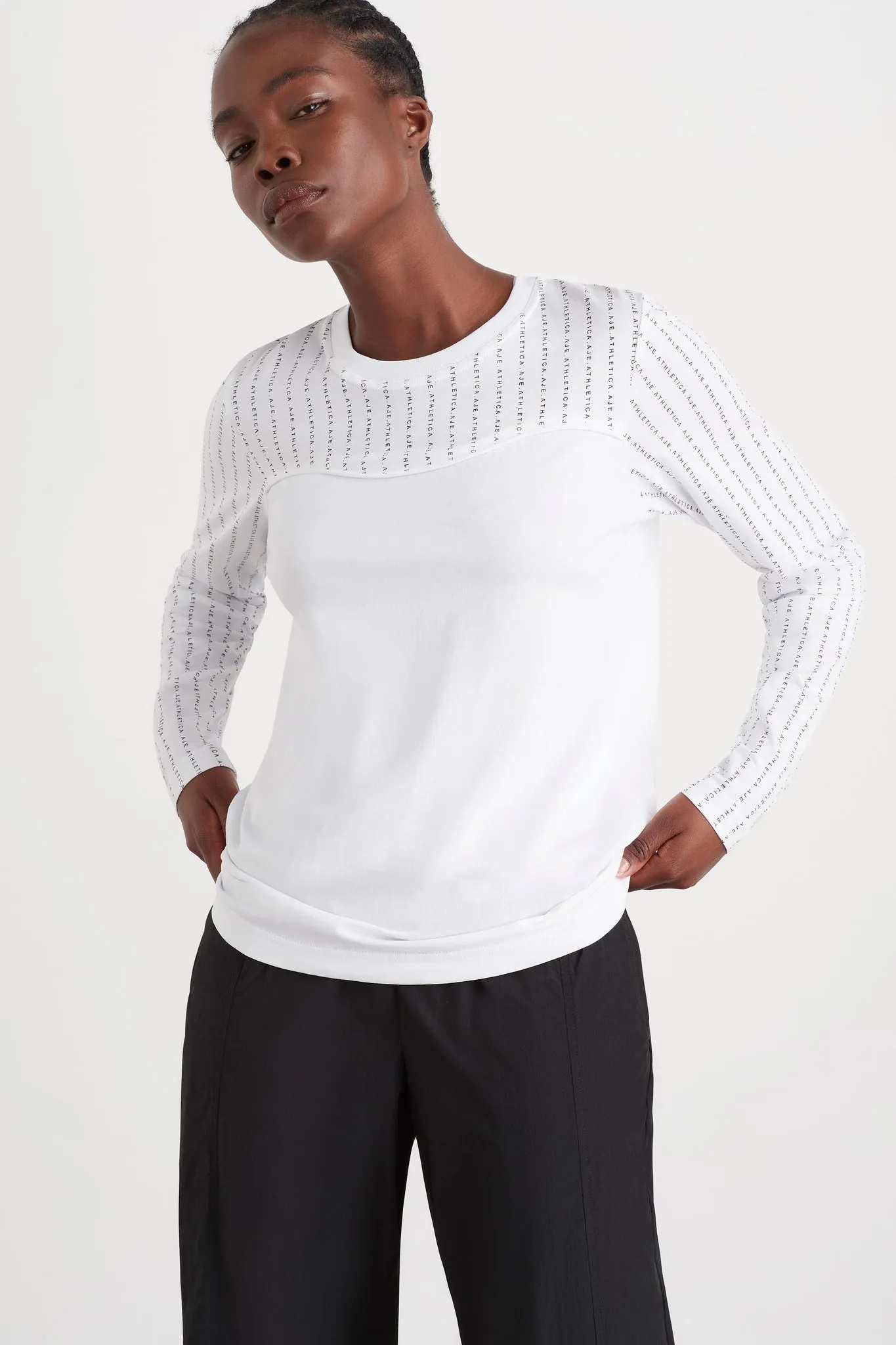 Sweetheart Logo Long Sleeve T-Shirt 127 sold by Aje