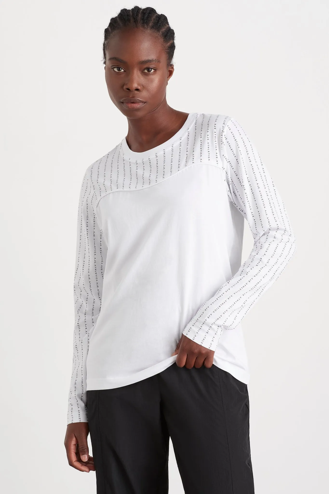 Sweetheart Logo Long Sleeve T-Shirt 127 sold by Aje product image thumbnail 5