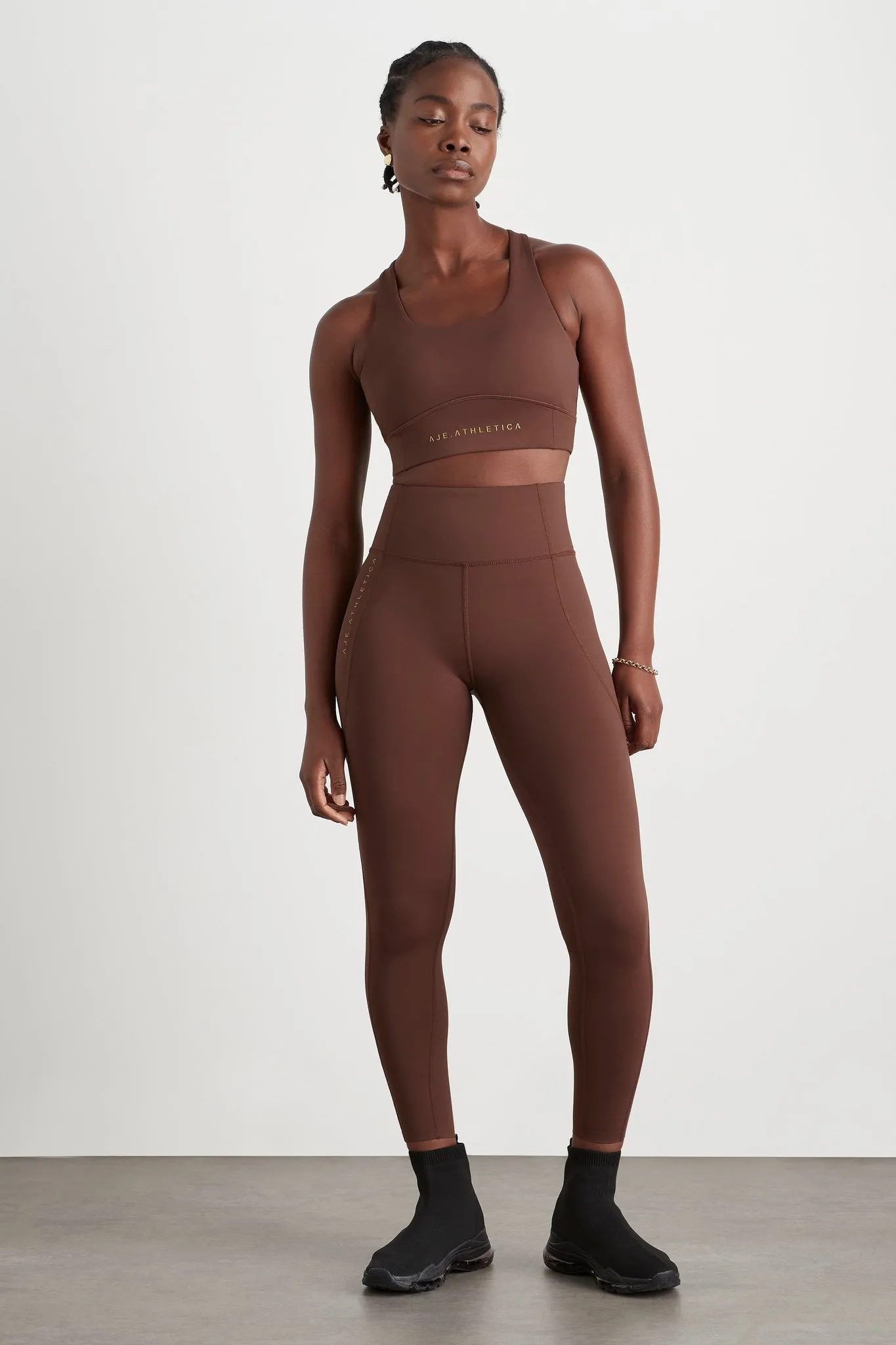 Mesh Racer Back Sports Bra 338 sold by Aje product image thumbnail 3