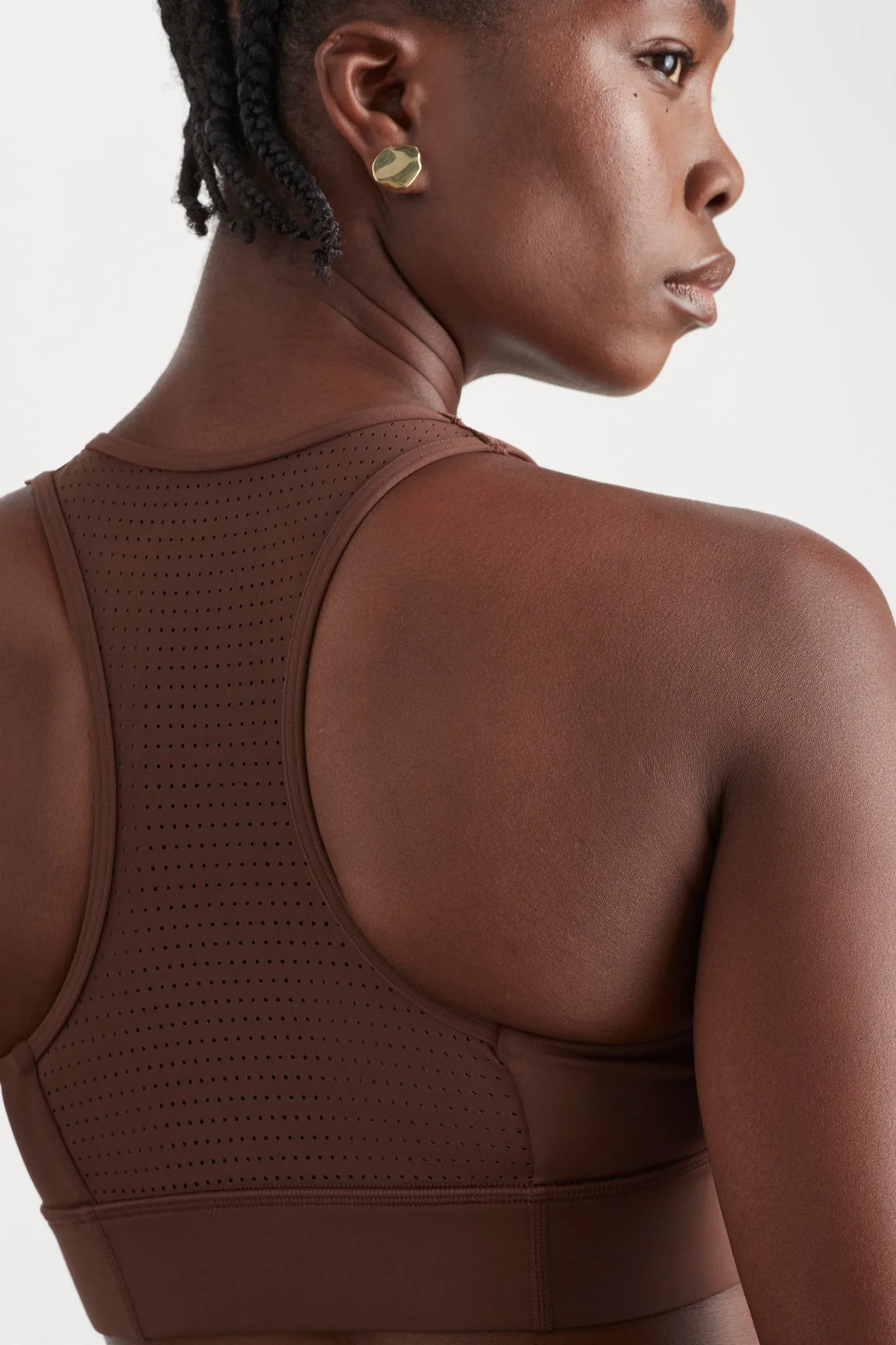 Mesh Racer Back Sports Bra 338 sold by Aje product image thumbnail 4