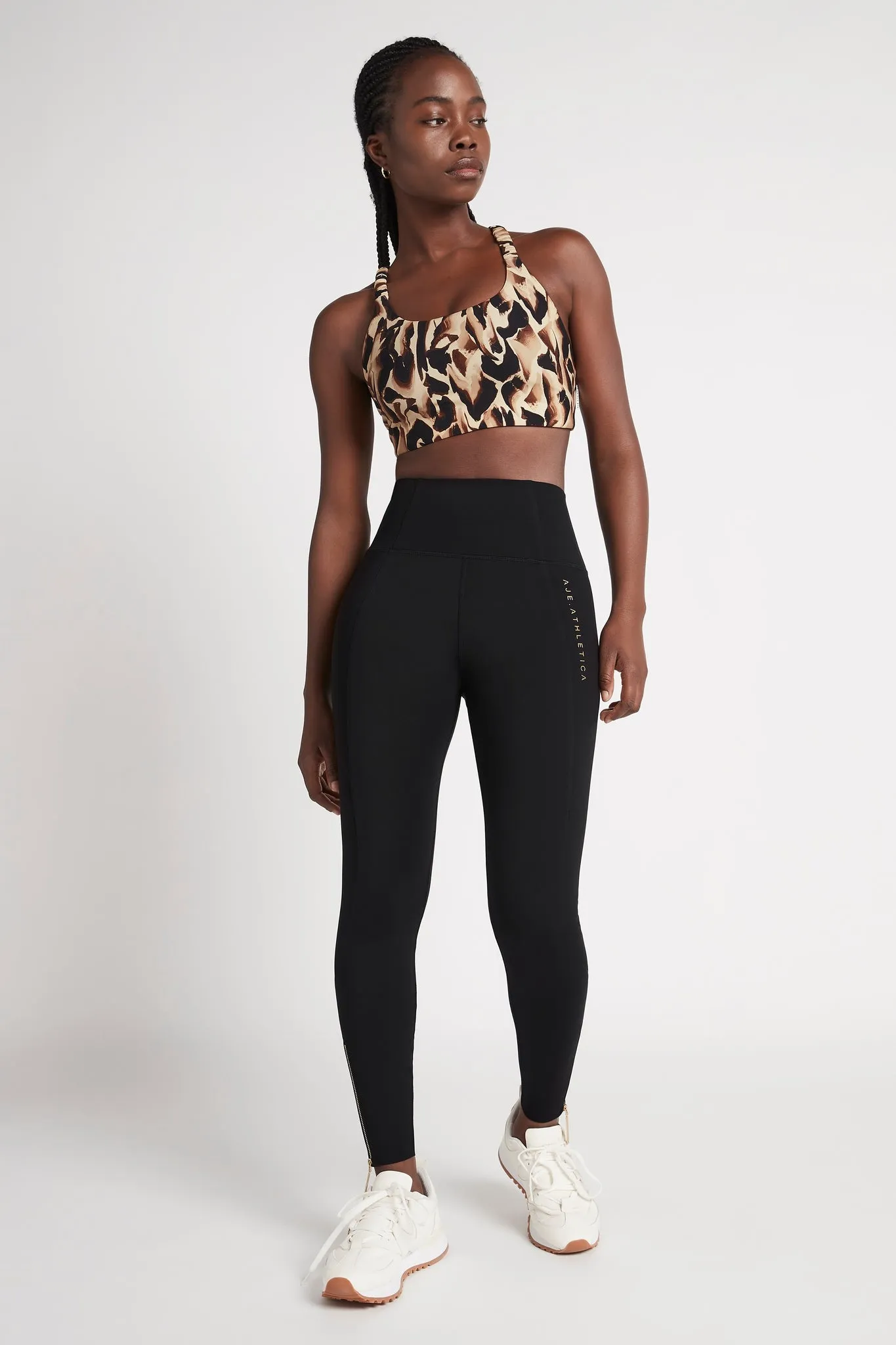 High Rise Full Length Legging 216 sold by Aje