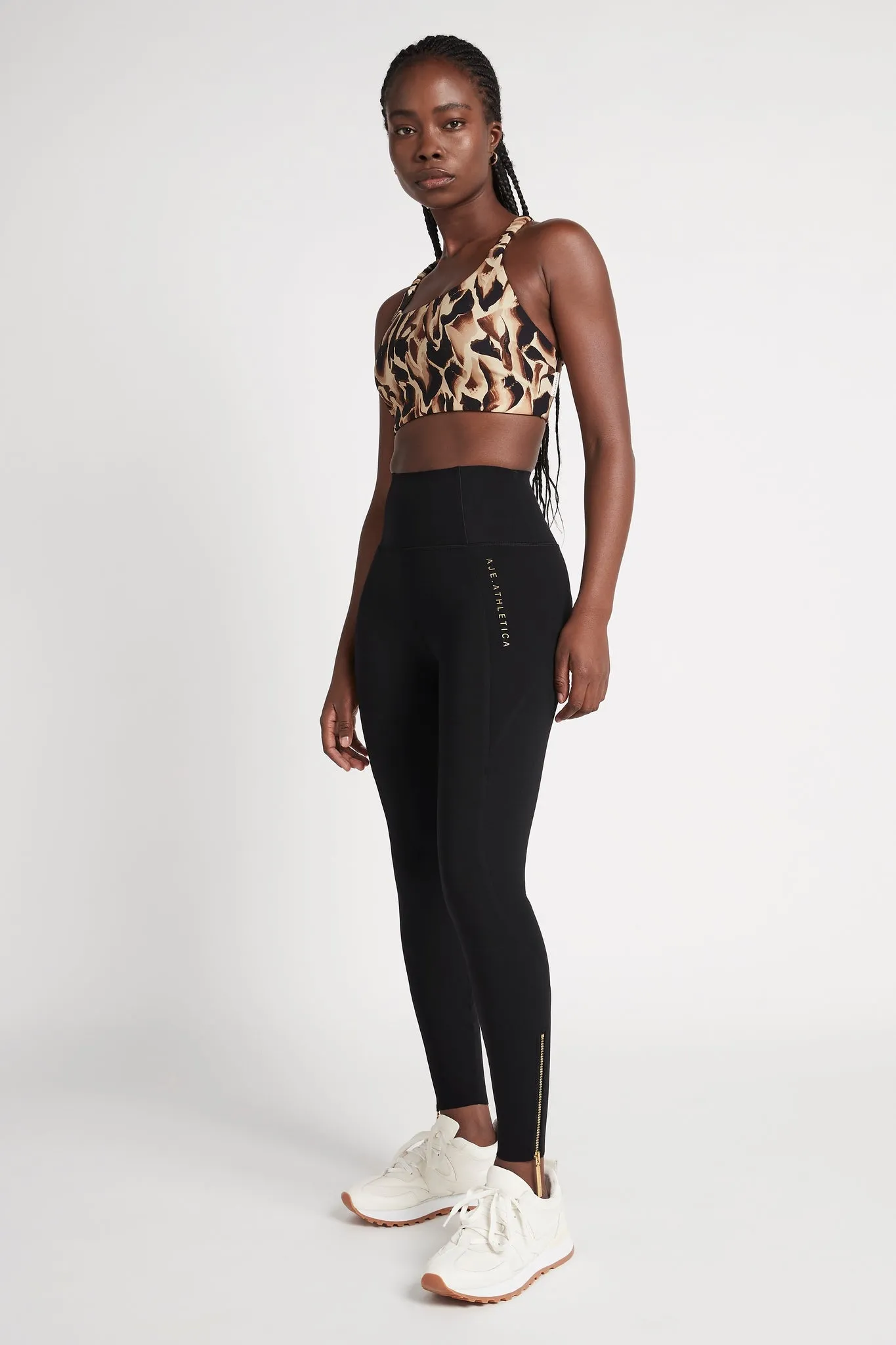 High Rise Full Length Legging 216 sold by Aje product image thumbnail 3